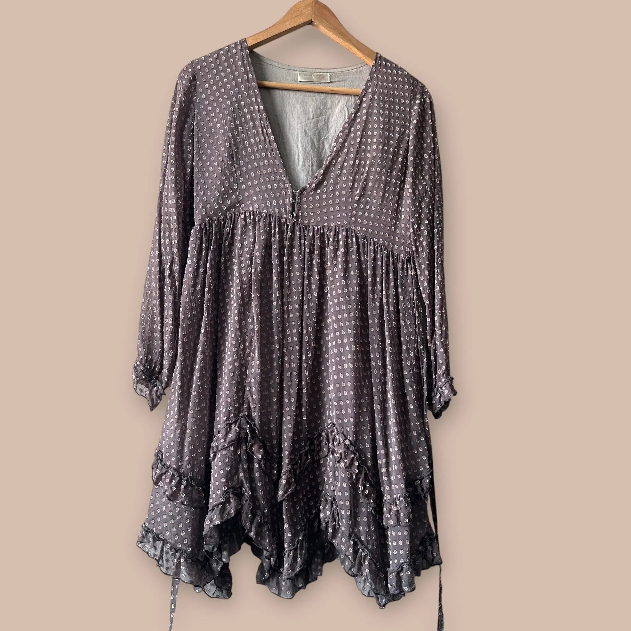 Ester&Eleonora mekko S/M Bloomy Moon