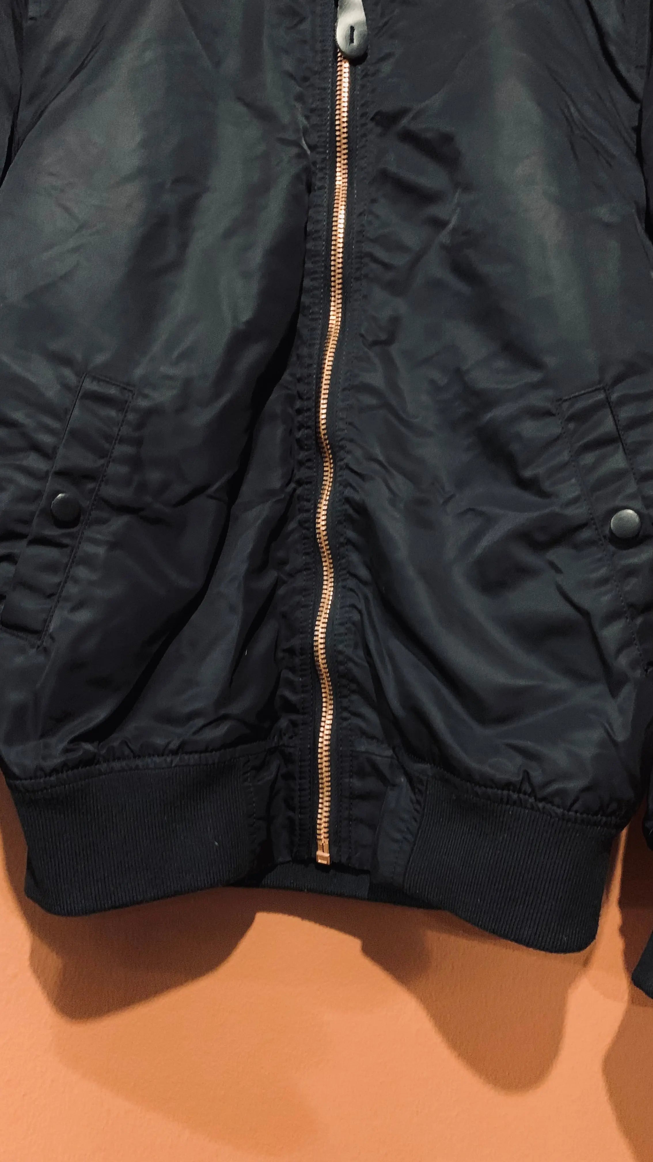 Alpha Industries Bomber S Bloomy Moon