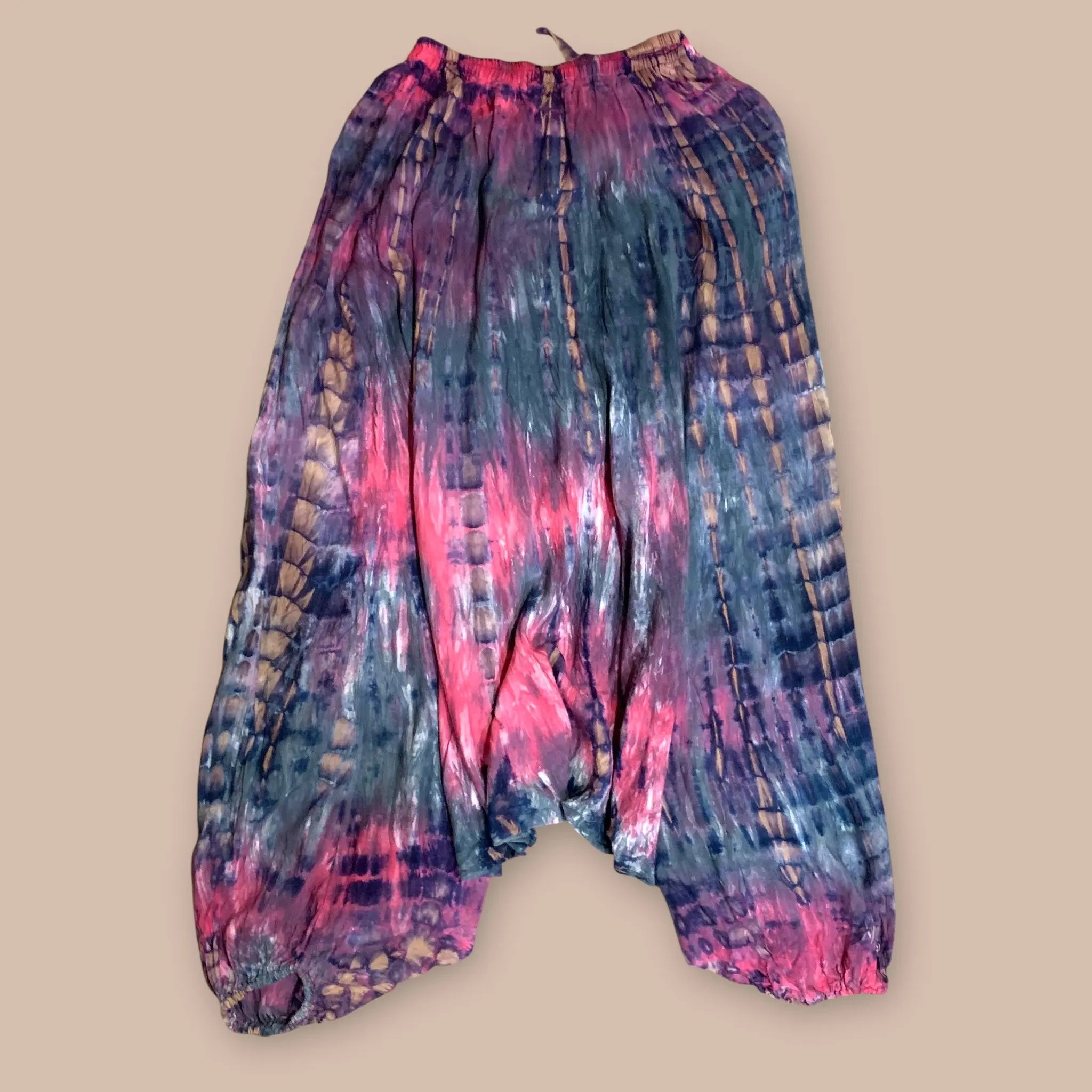 Batiikki haaremit (Freesize) Bloomy Moon