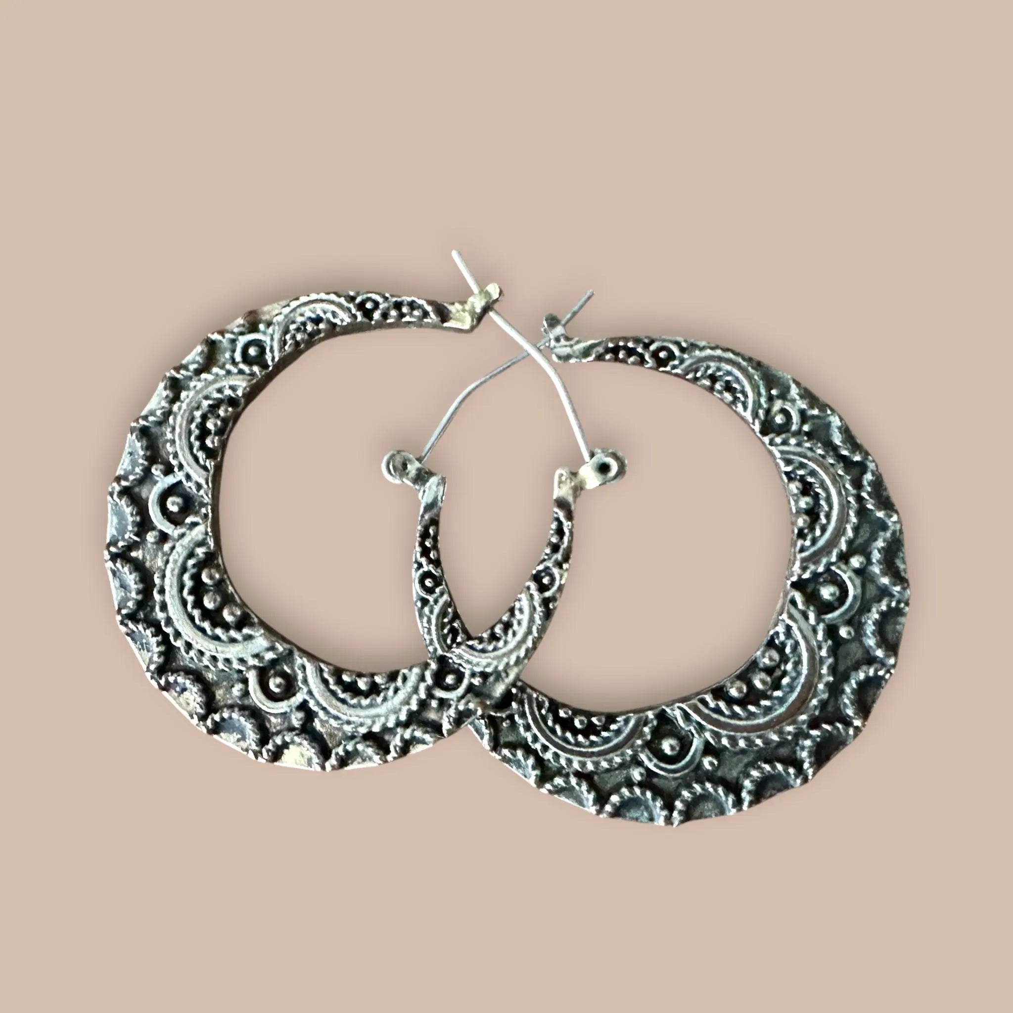 Boho korvikset Bloomy Moon
