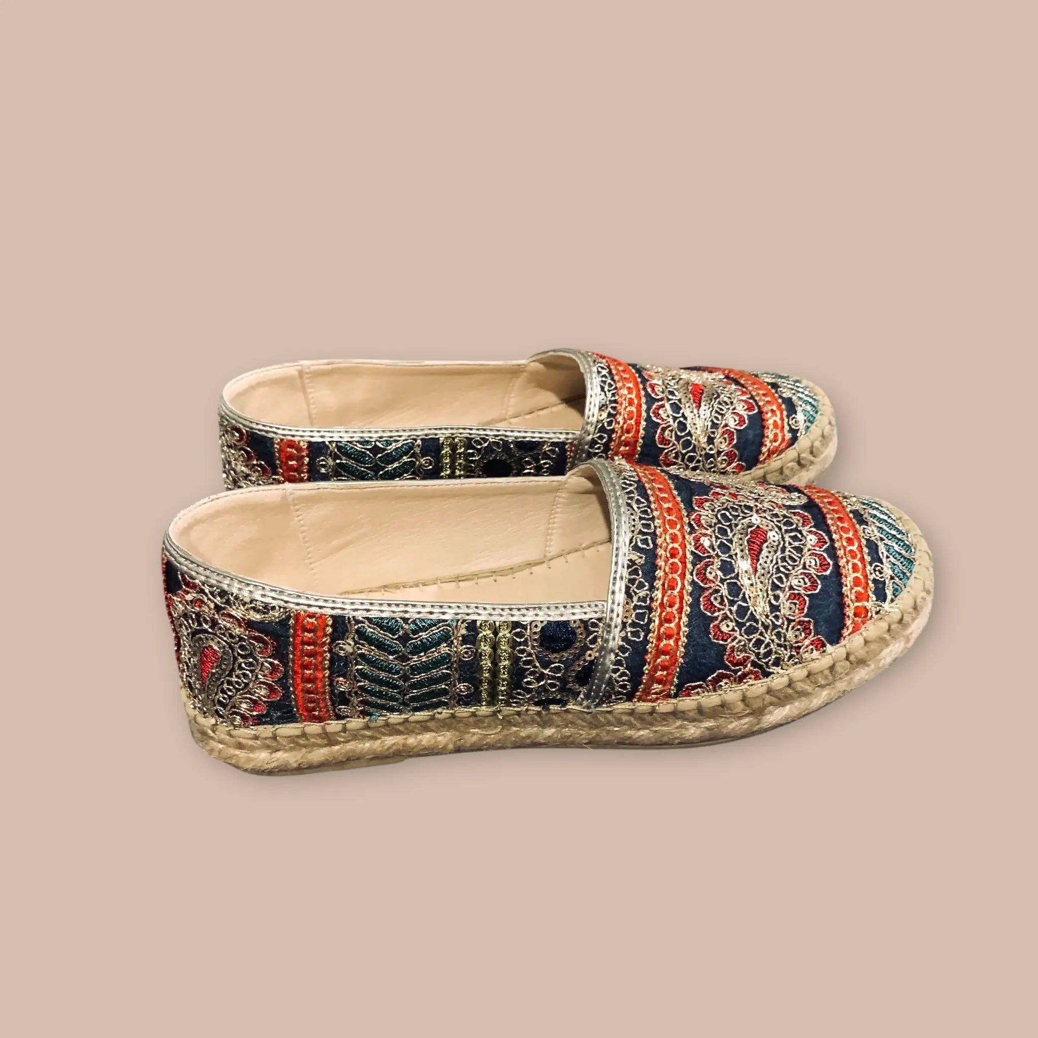 Macarena espadrillot 40 Bloomy Moon