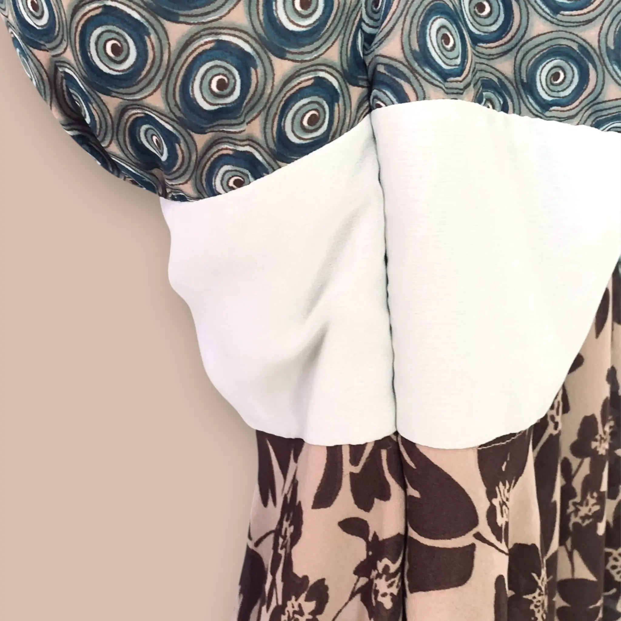 Vero Moda halterneck mekko 36 Bloomy Moon