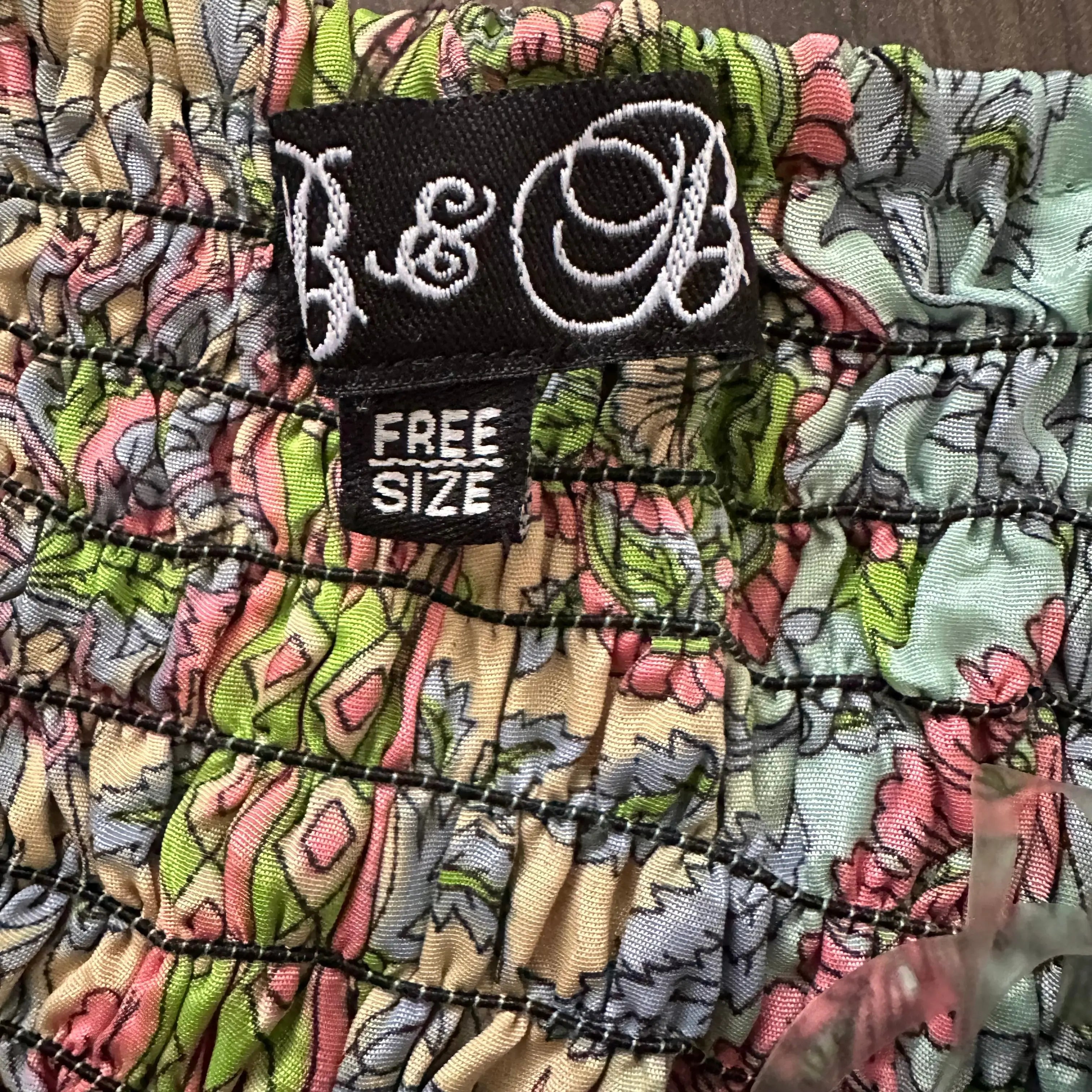 B&B silkkihame Bloomy Moon