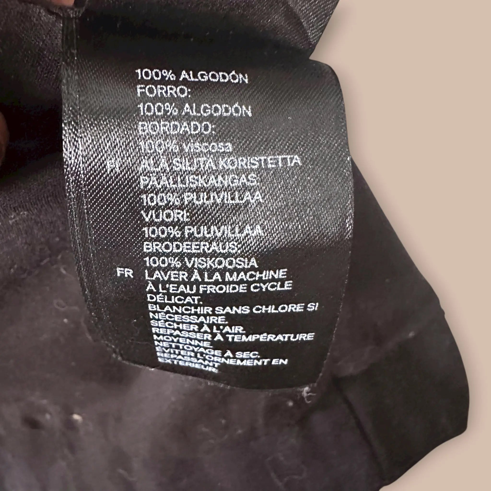 H&M kimonotakki 38 Bloomy Moon