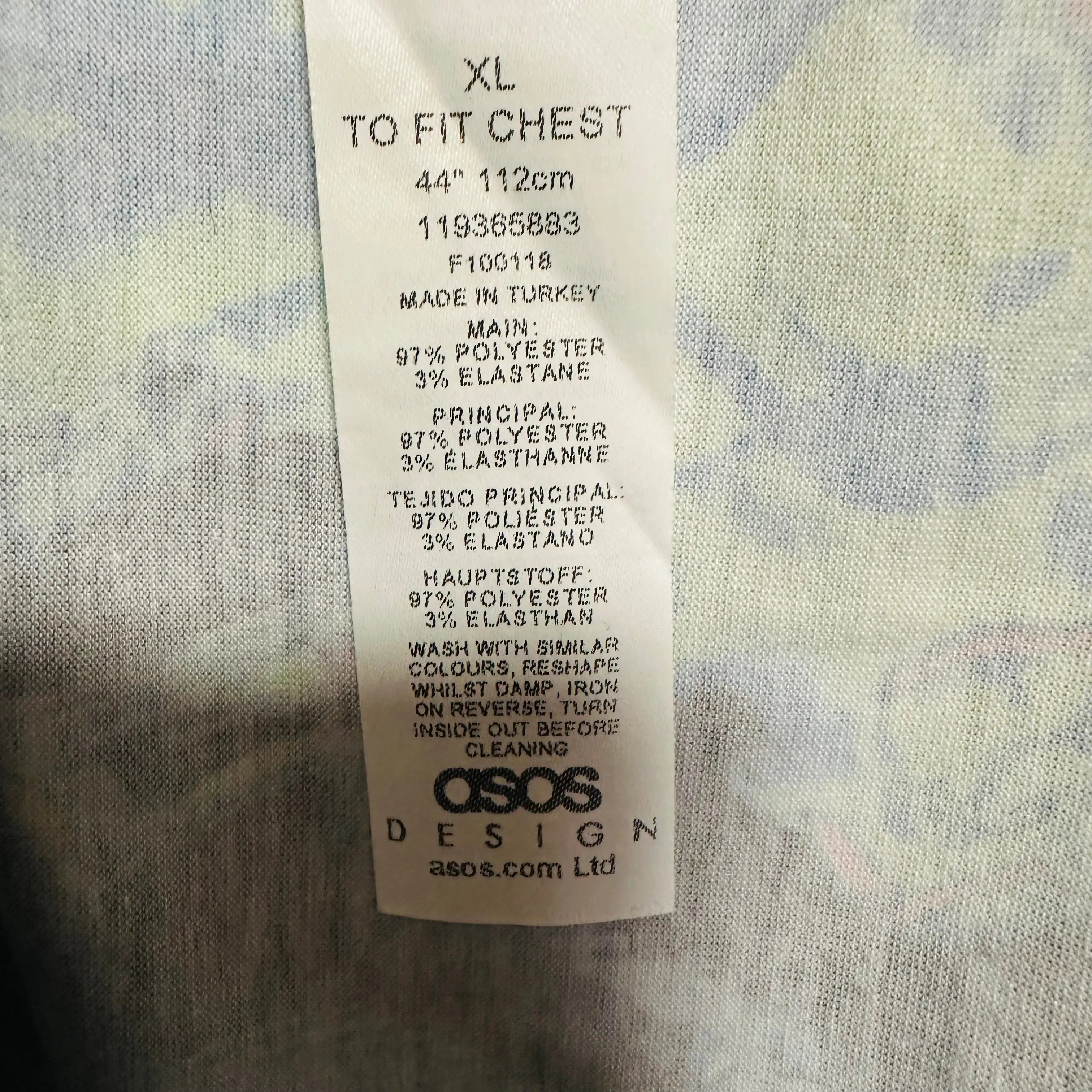 Asos trikoopaita XL Bloomy Moon