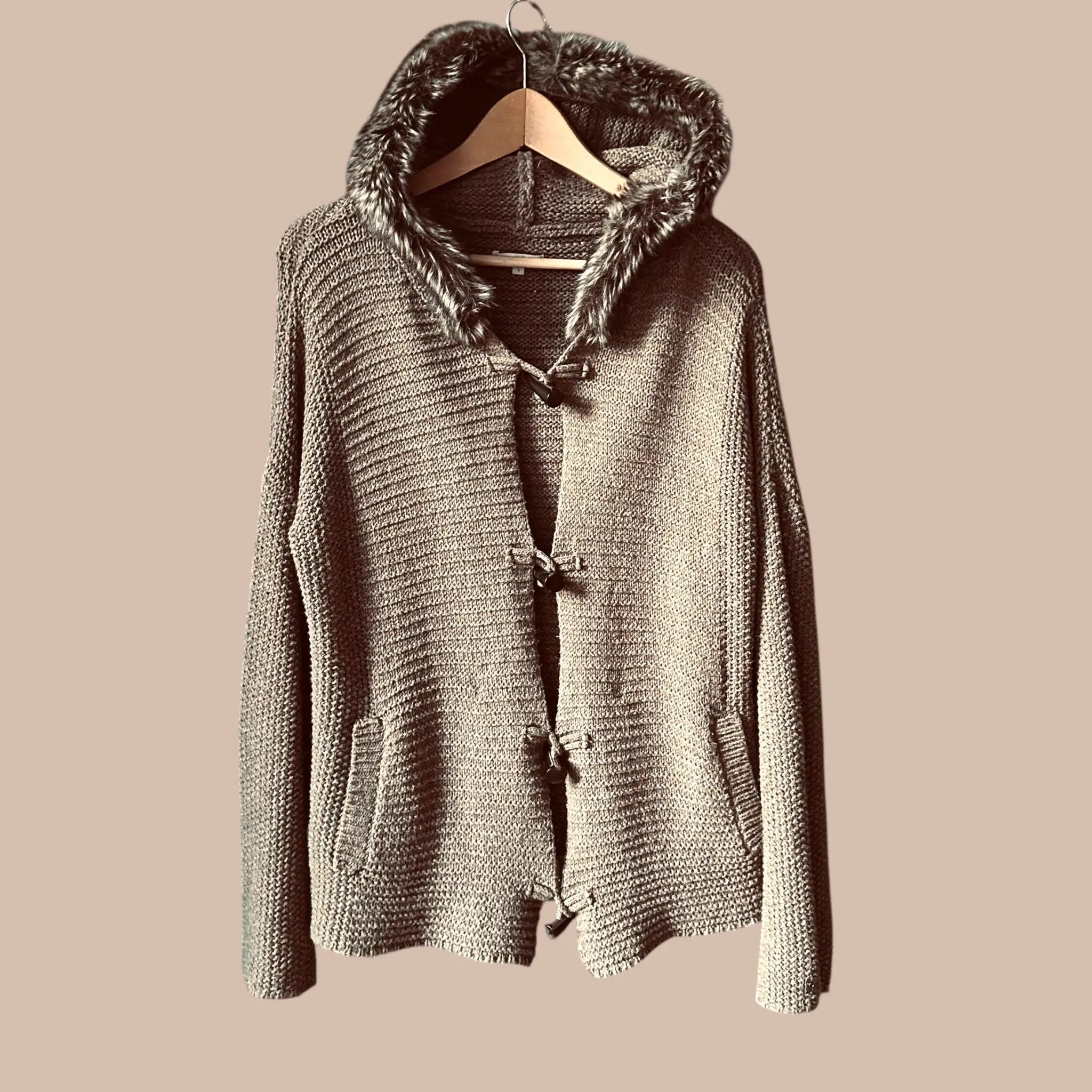 Rabalder neuletakki S-L Bloomy Moon