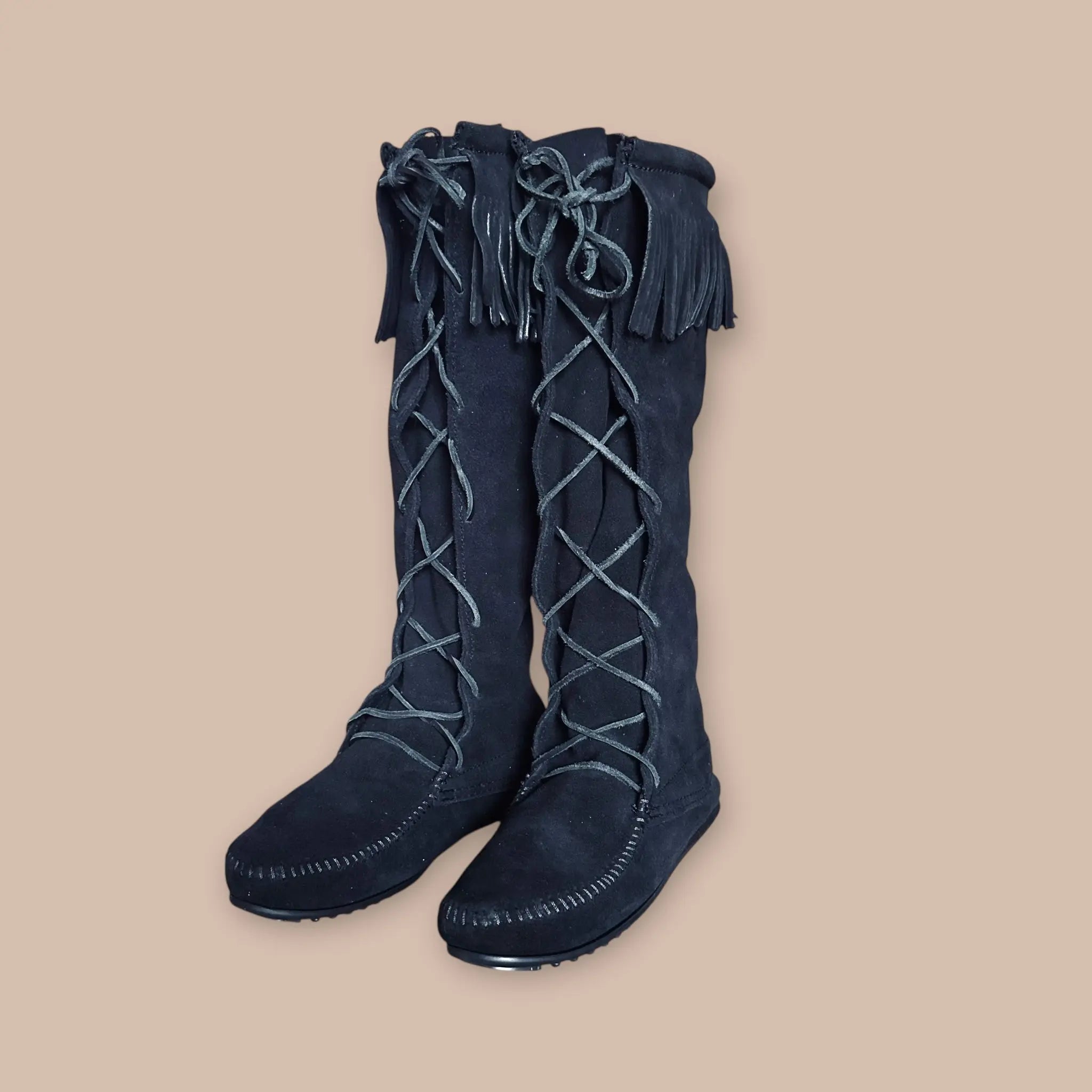 Minnetonka saappaat 41 Bloomy Moon