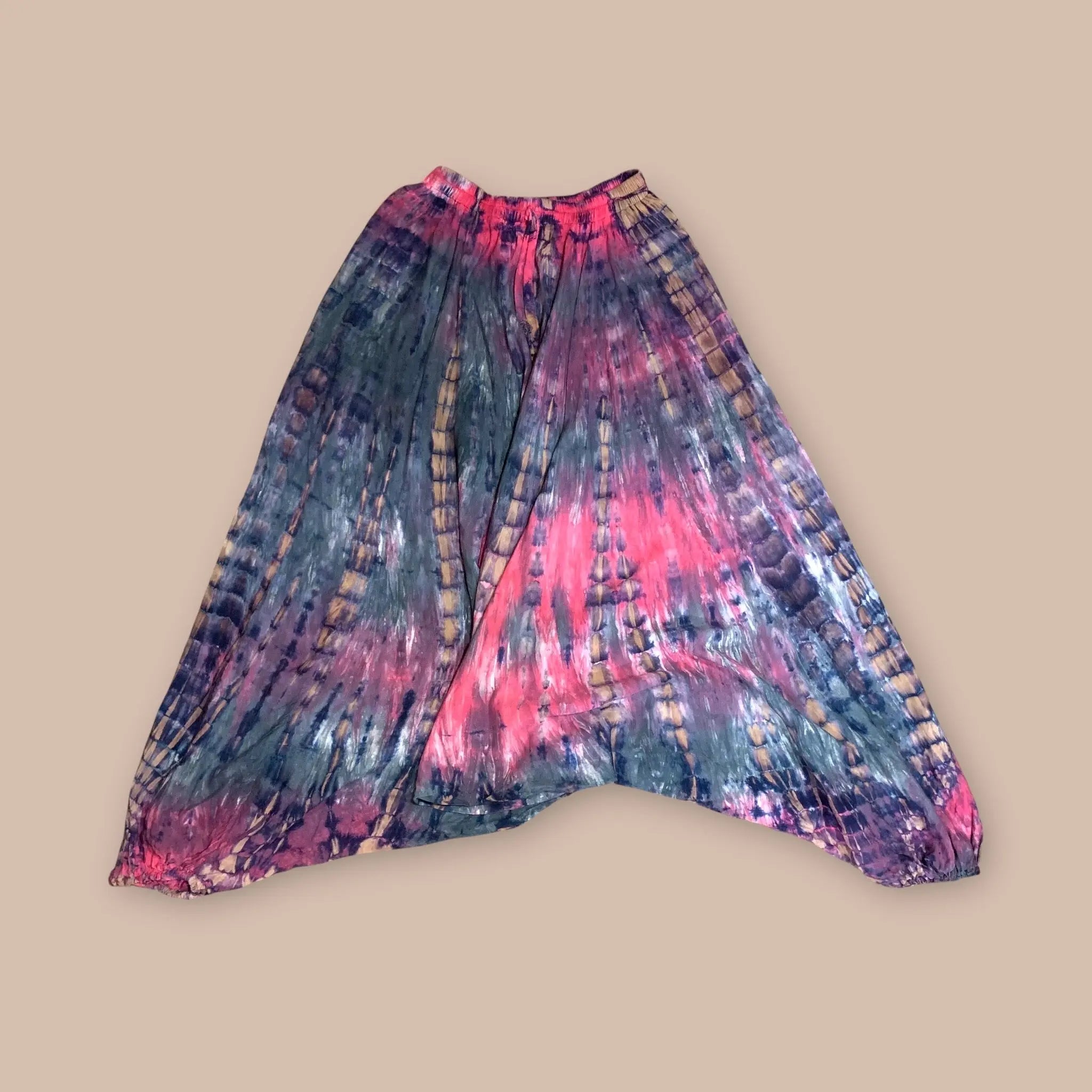 Batiikki haaremit (Freesize) Bloomy Moon