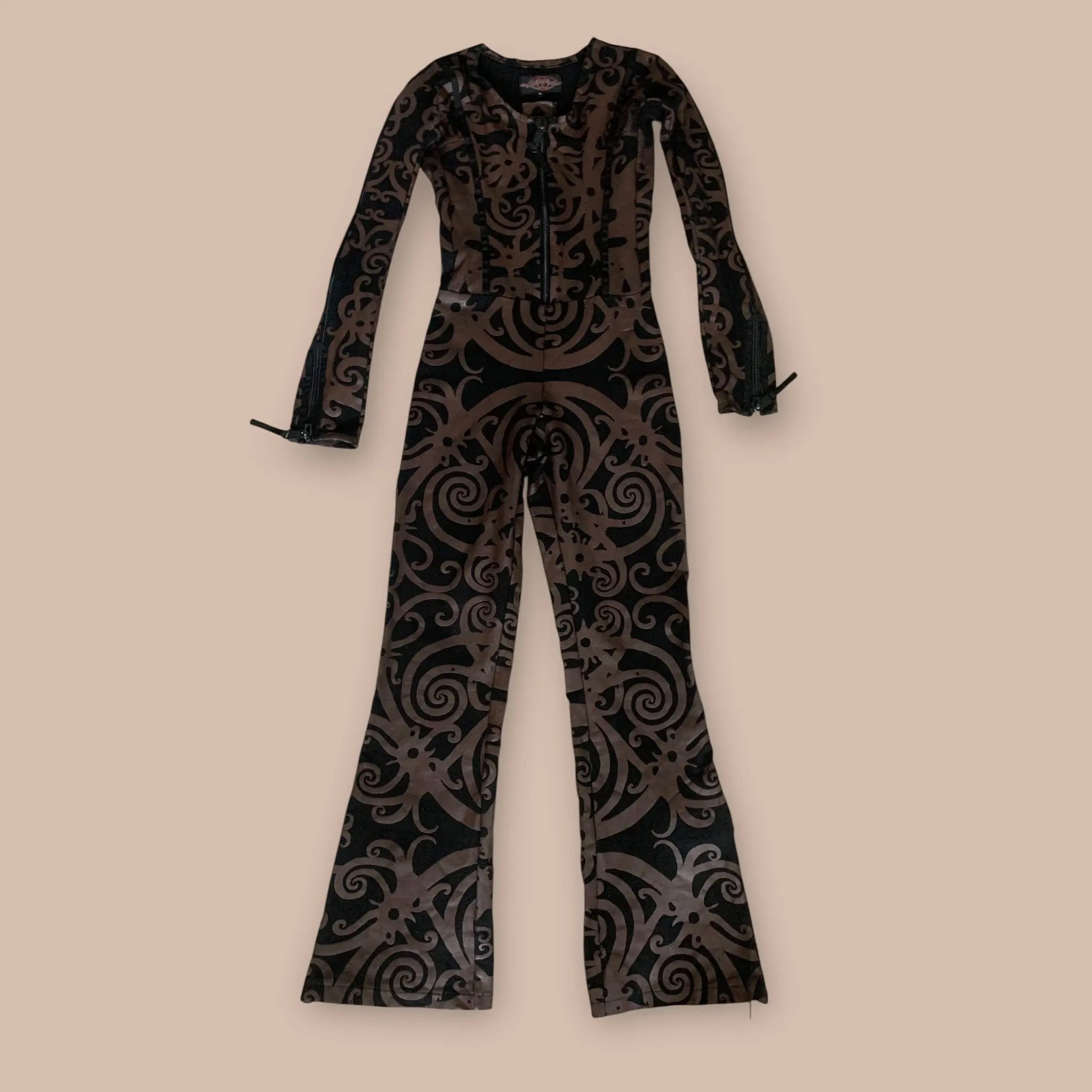 Goddess Clothes catsuit S/M Bloomy Moon