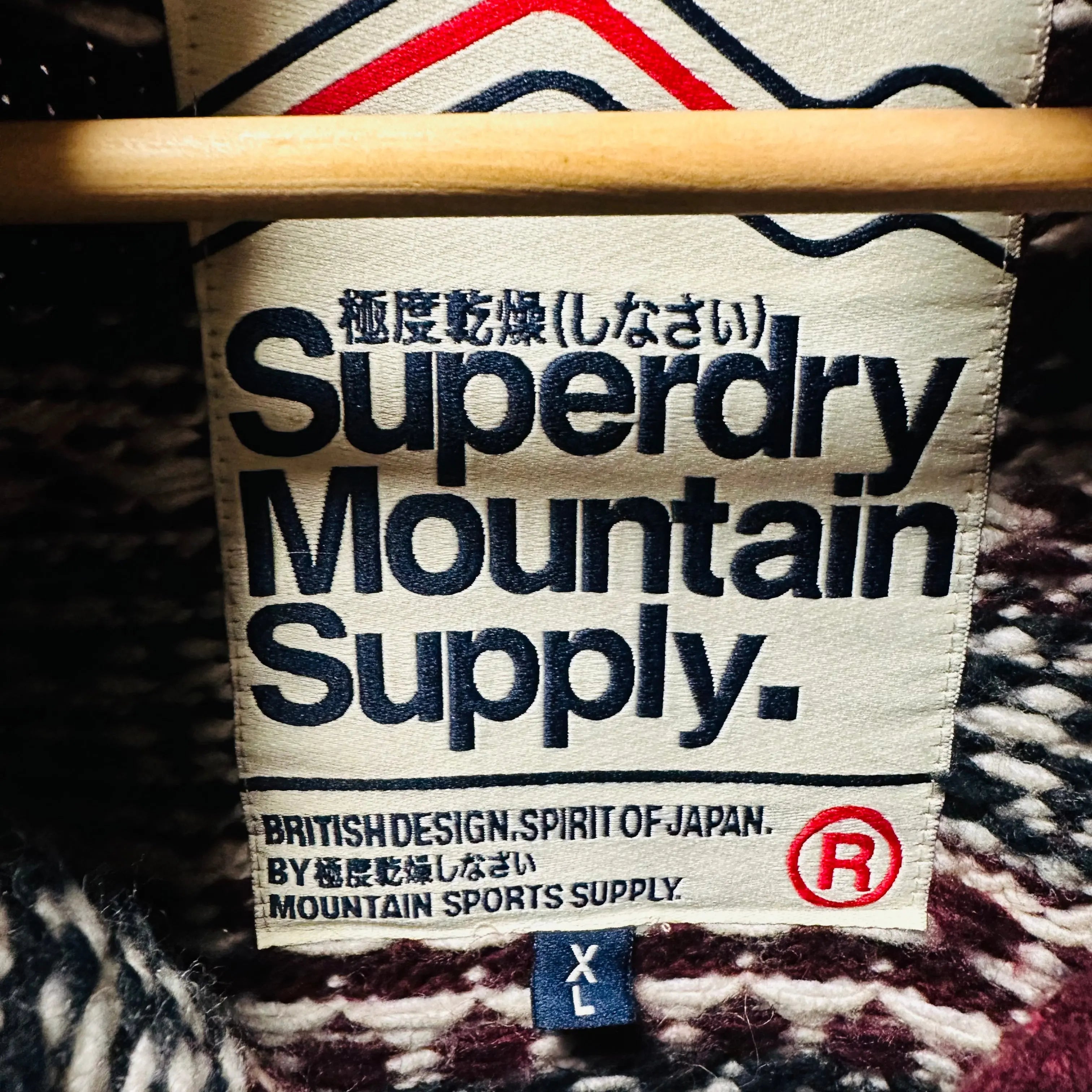 Superdry neule M/L Bloomy Moon
