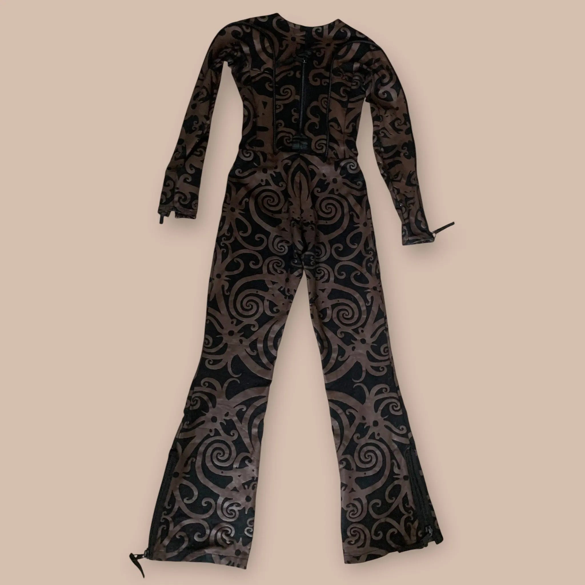 Goddess Clothes catsuit S/M Bloomy Moon