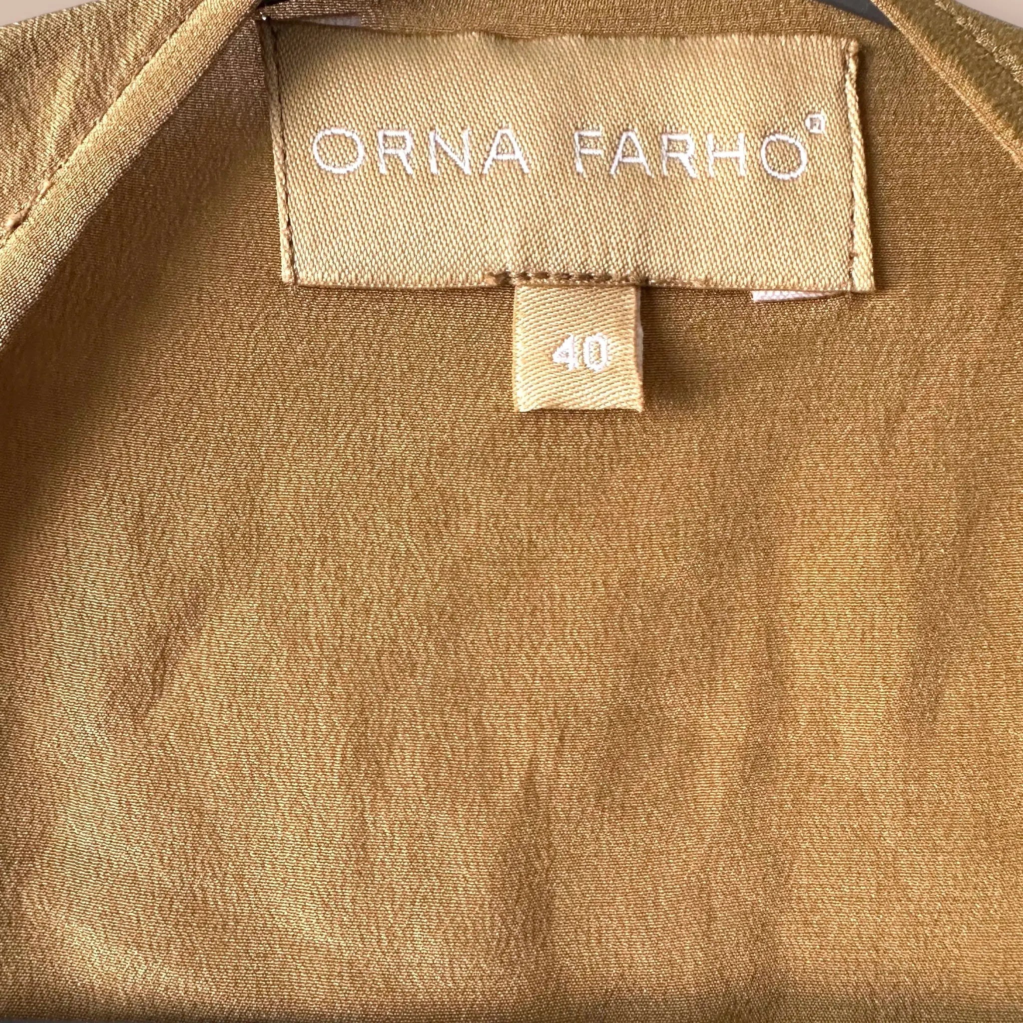 Orna Farho silkkipaita 40 Bloomy Moon