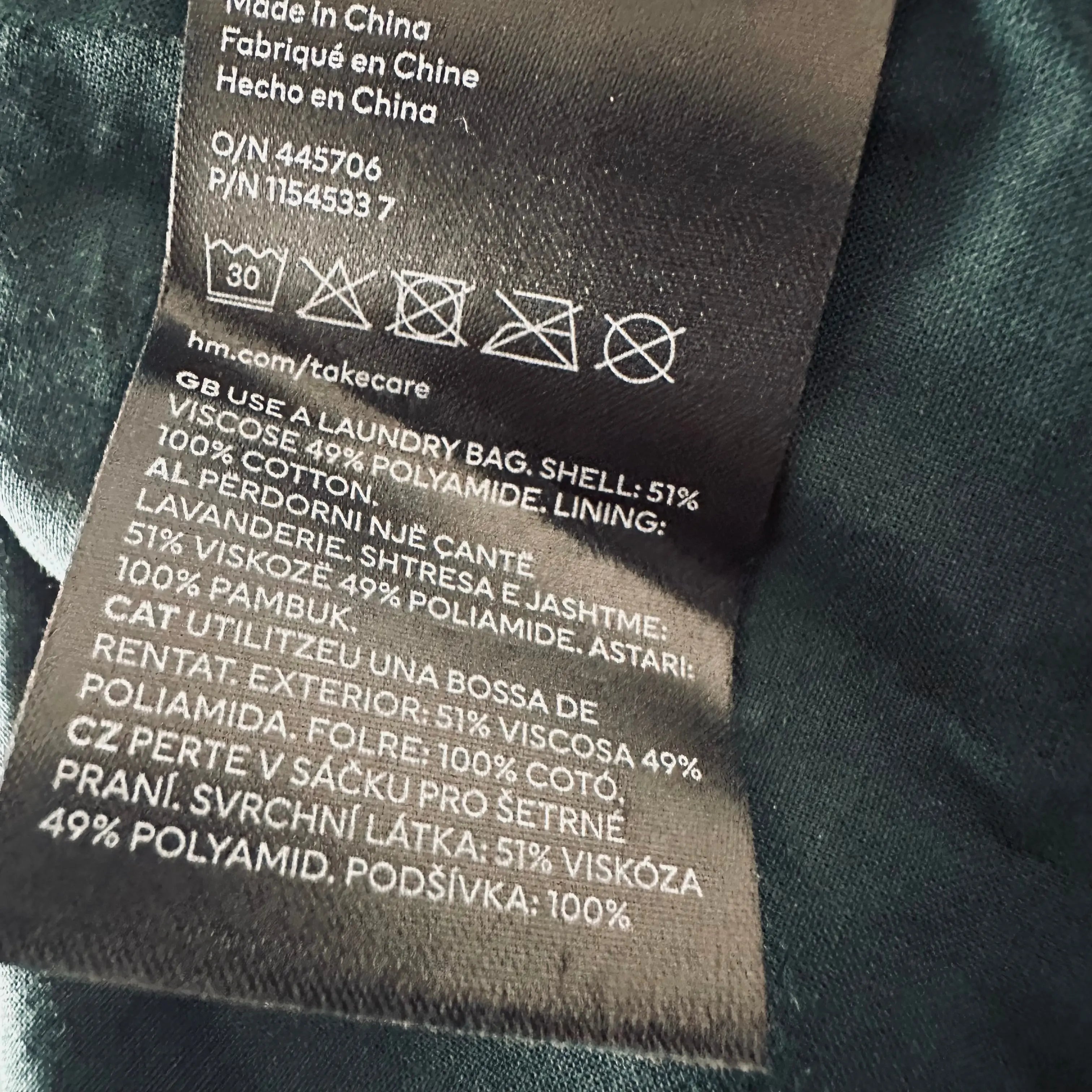 H&M maksimekko M Bloomy Moon