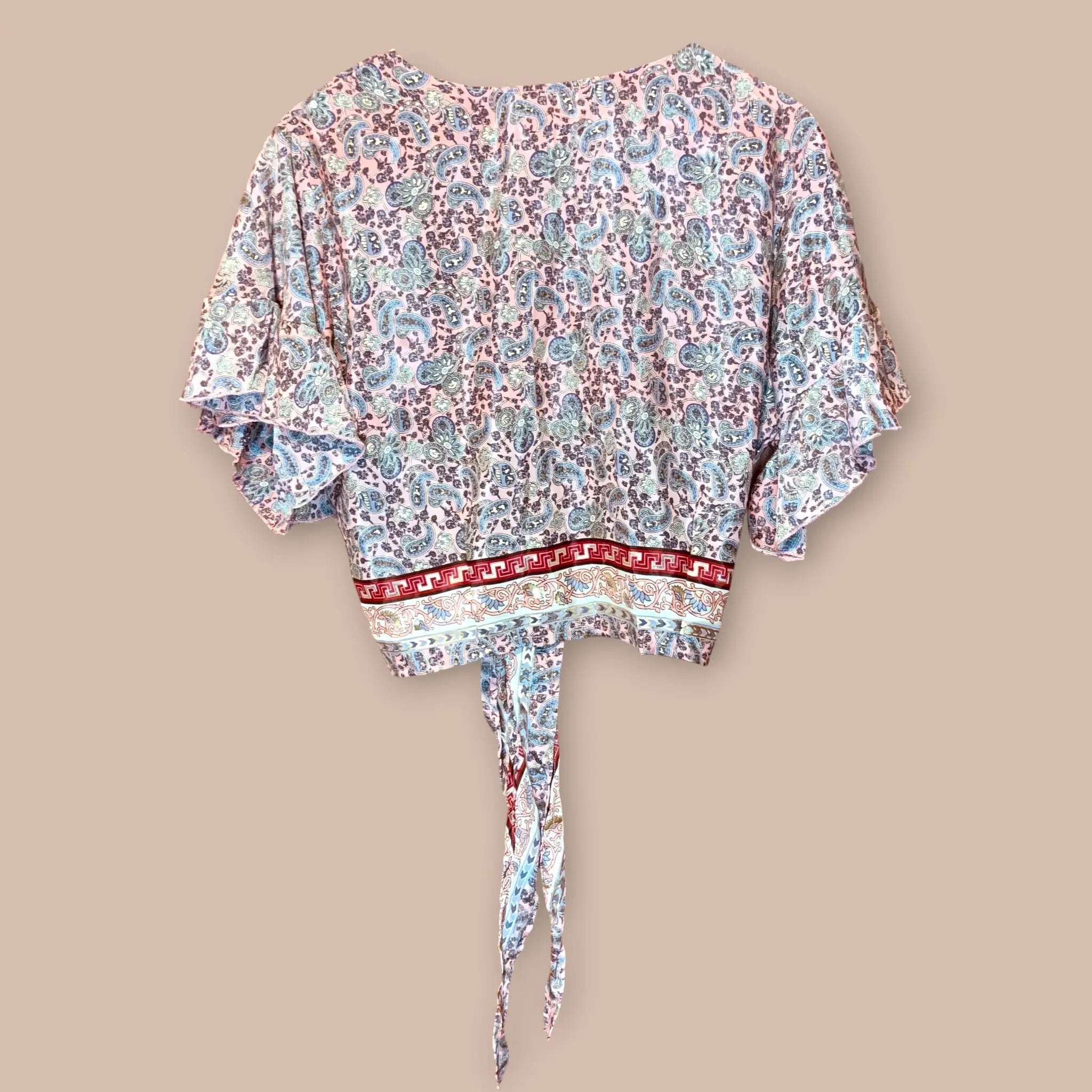 Bigg Bull silkkipaita (Freesize) Bloomy Moon