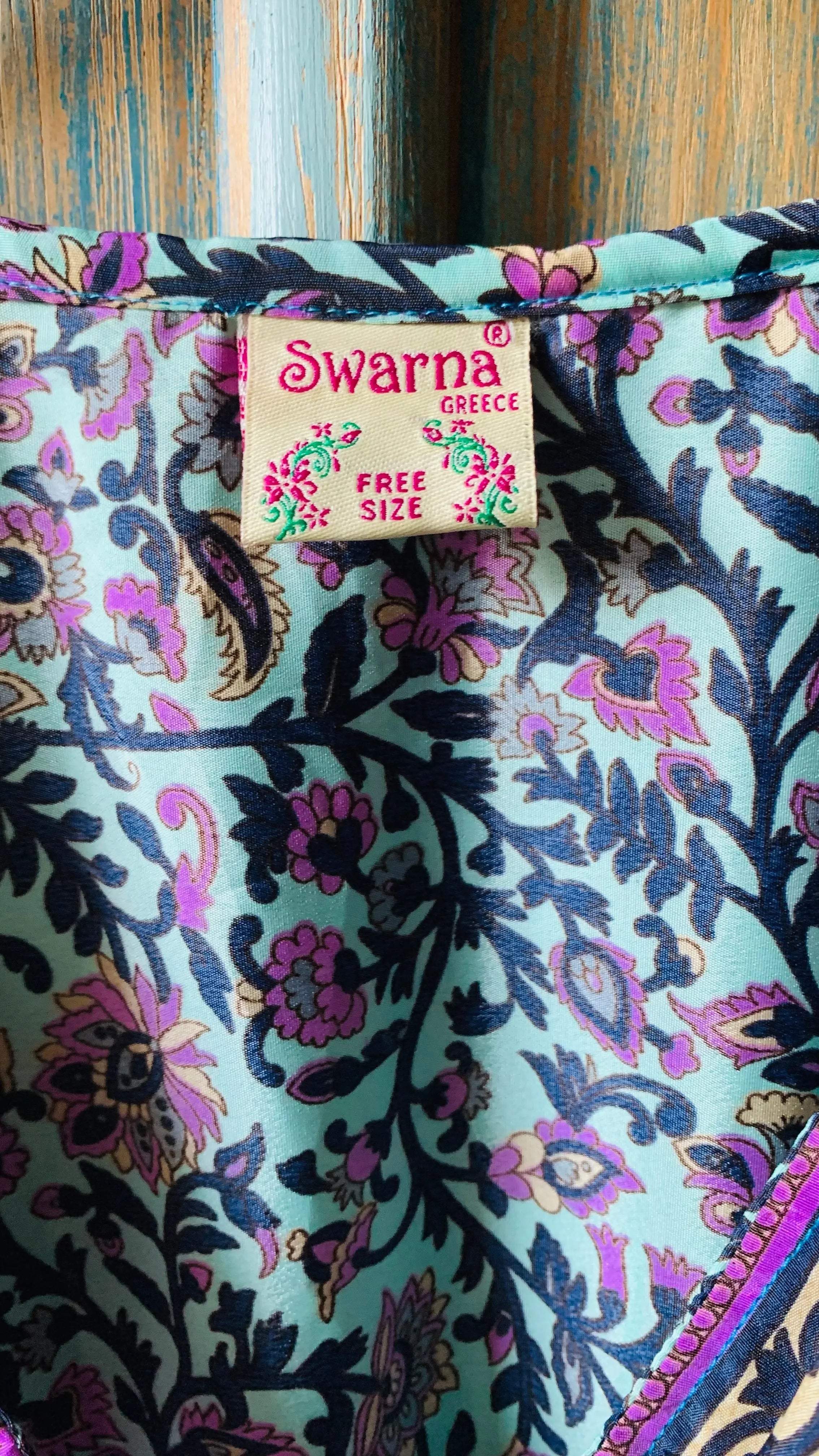 Swarna silkkimekko (Freesize) Bloomy Moon