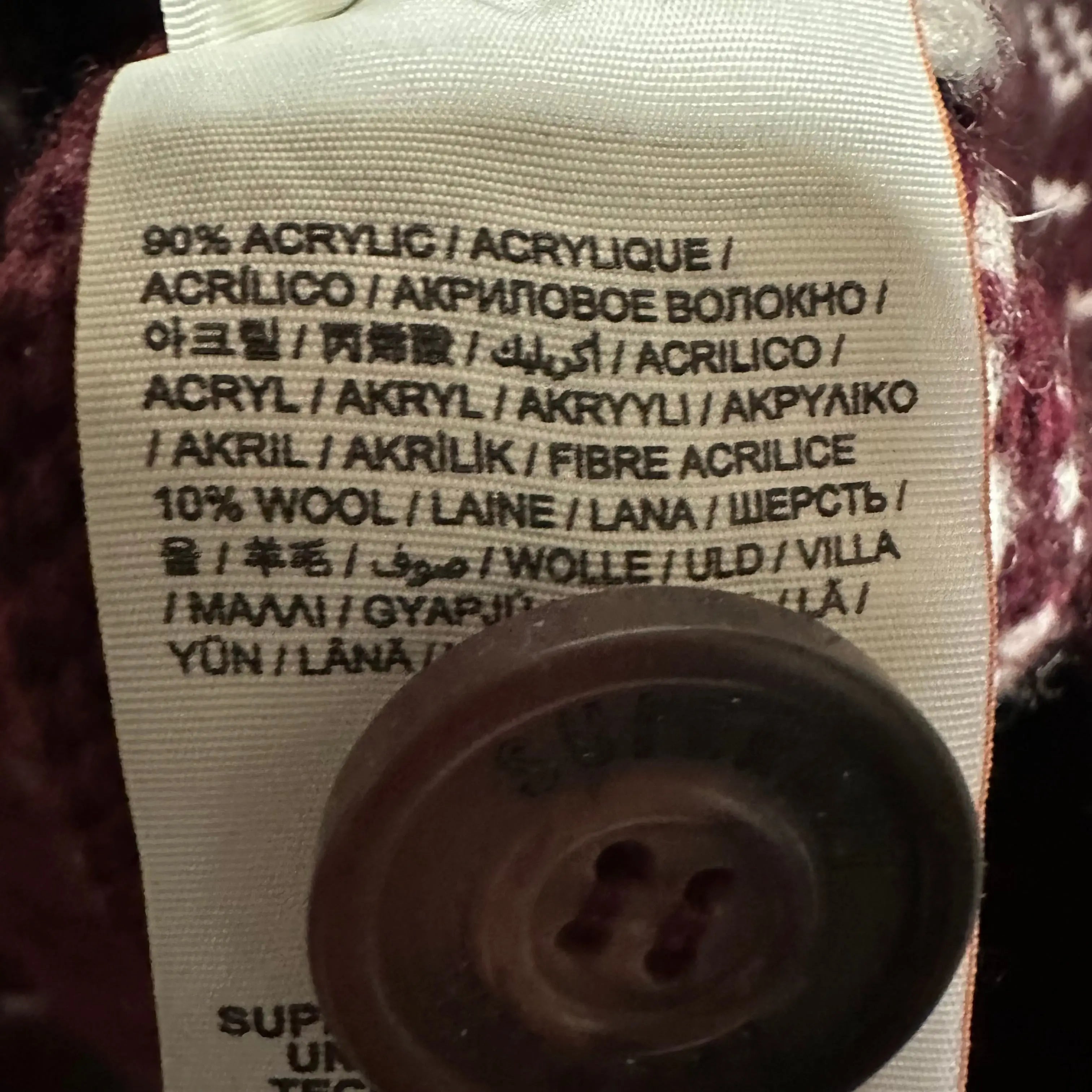 Superdry neule M/L Bloomy Moon