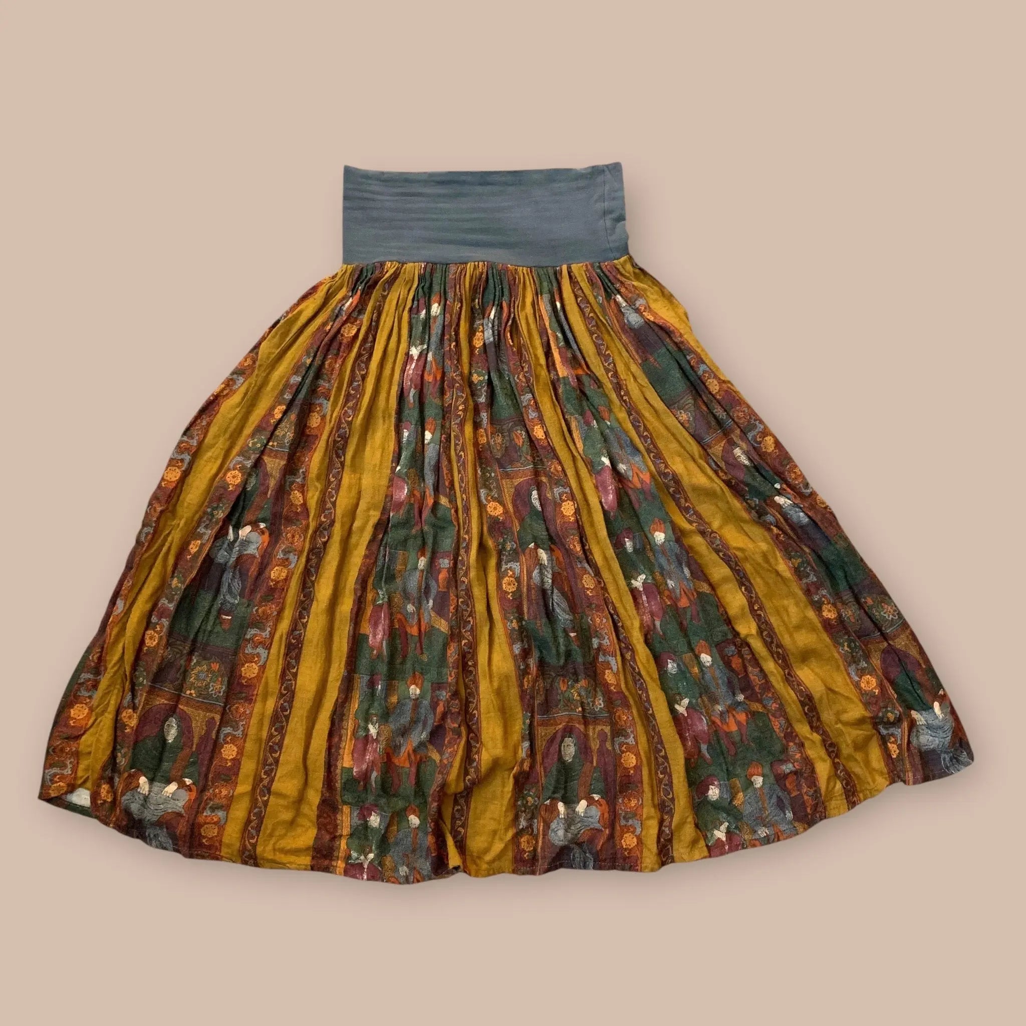 Italialainen vintagehame M Bloomy Moon
