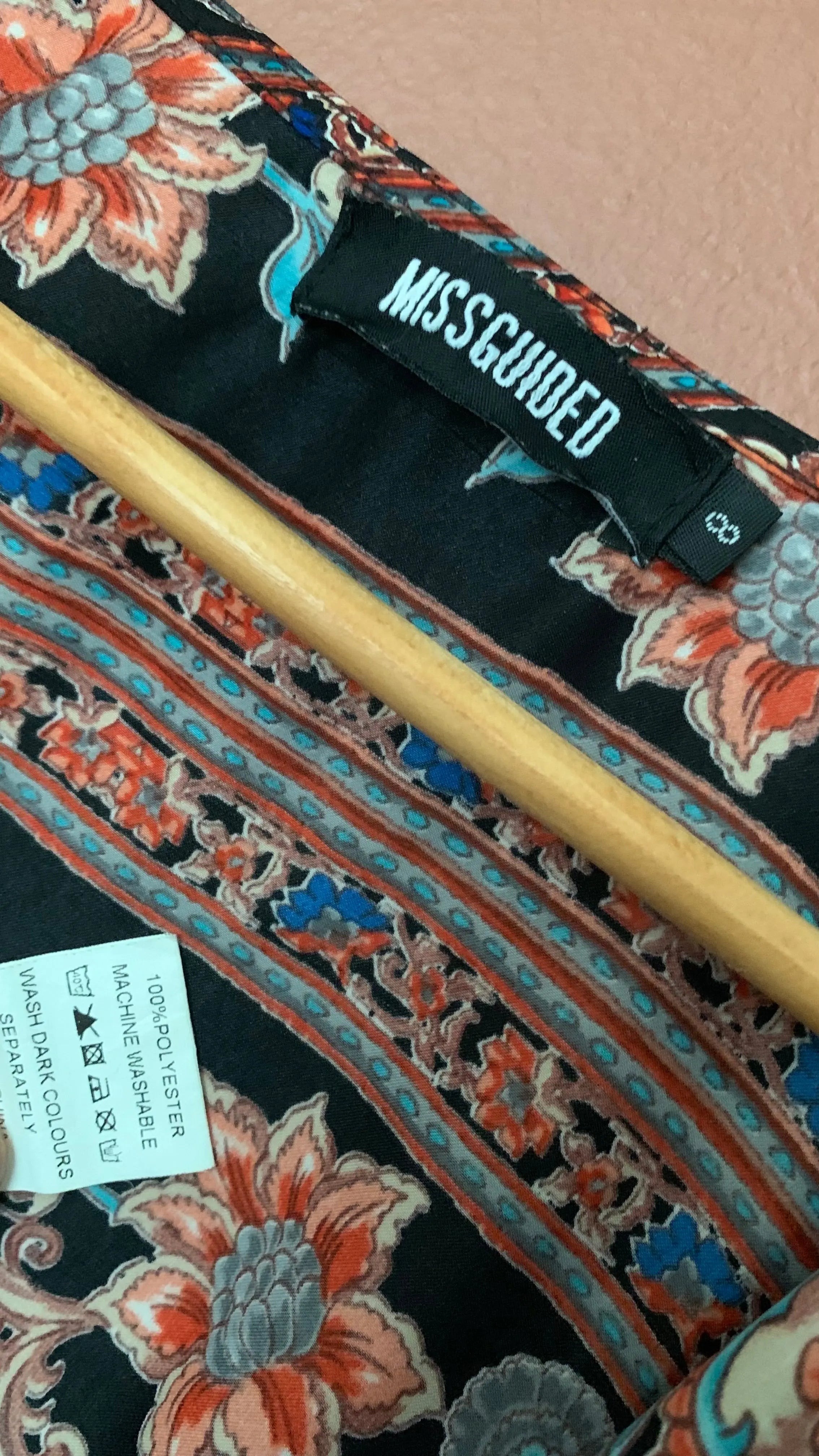 Missguided kimono S Bloomy Moon