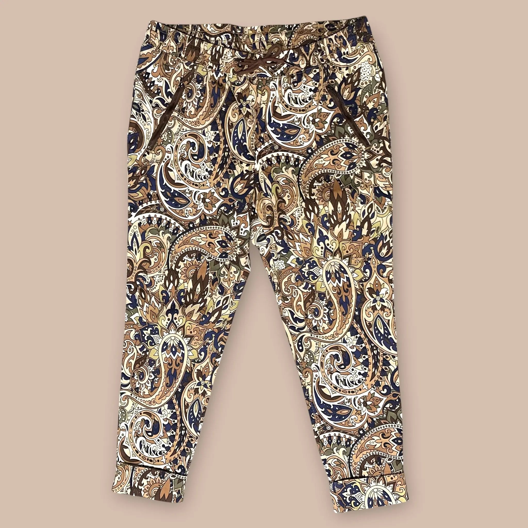 Bonprix housut 48 Bloomy Moon