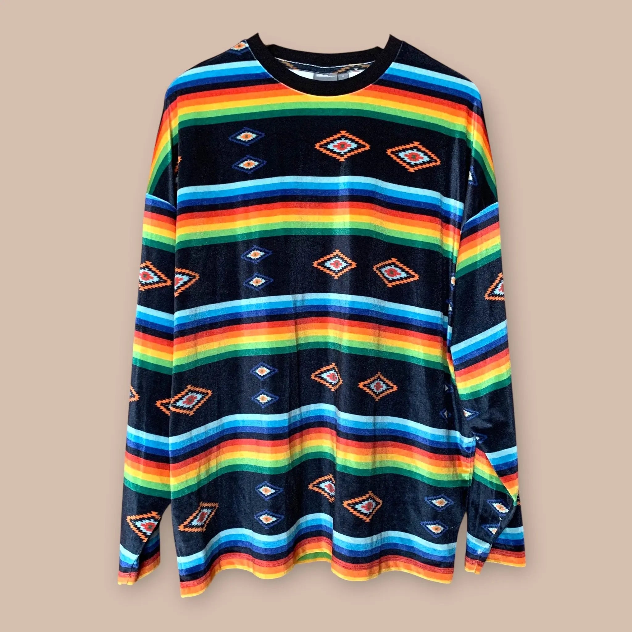 Asos velourpaita M Bloomy Moon