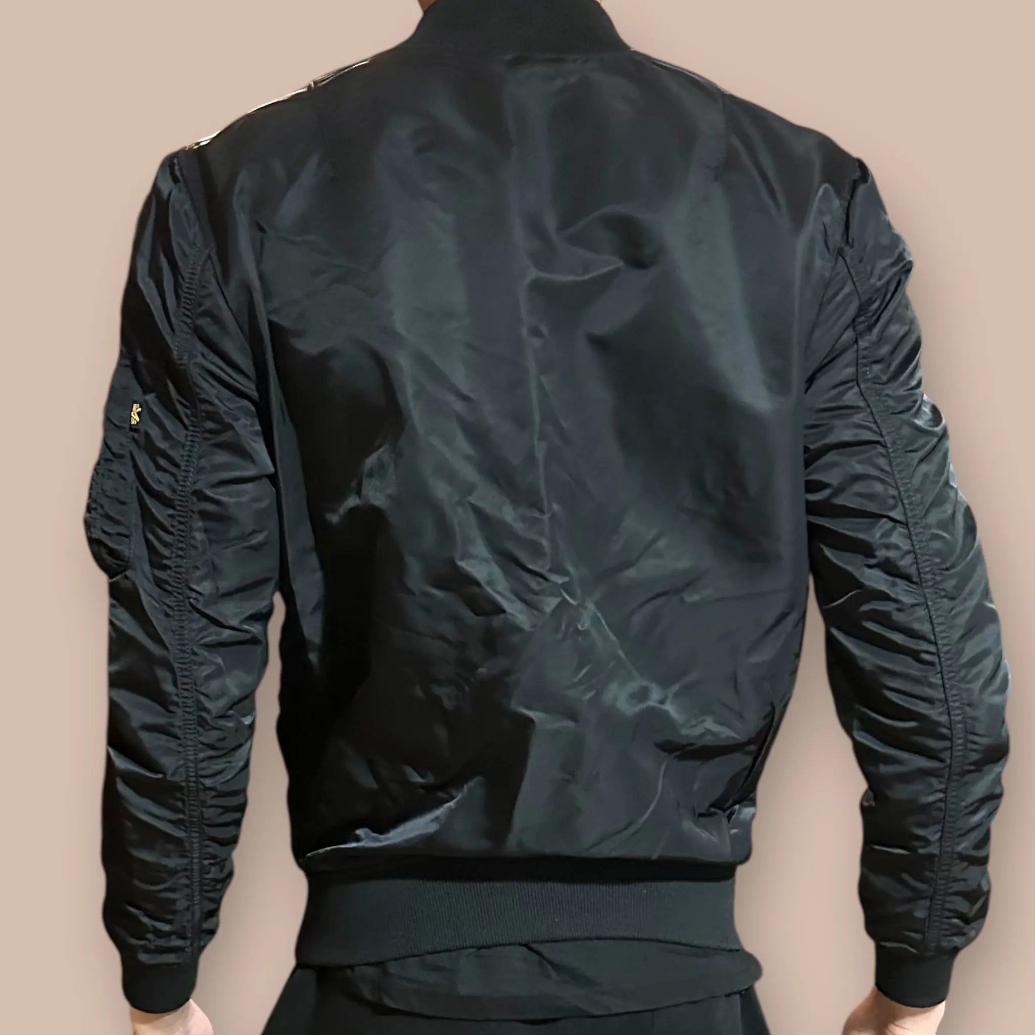 Alpha Industries Bomber S Bloomy Moon