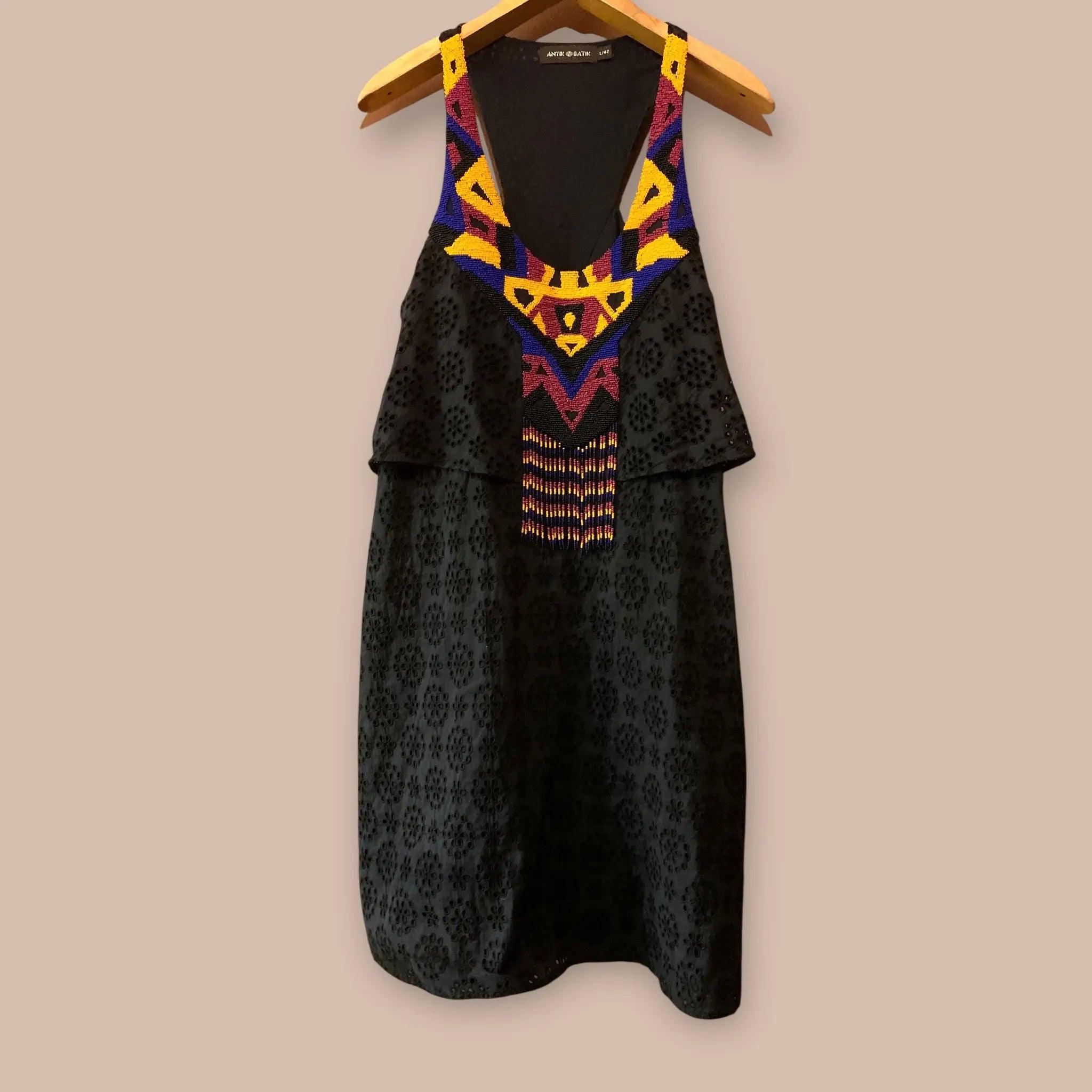 Antik Batik mekko L Bloomy Moon