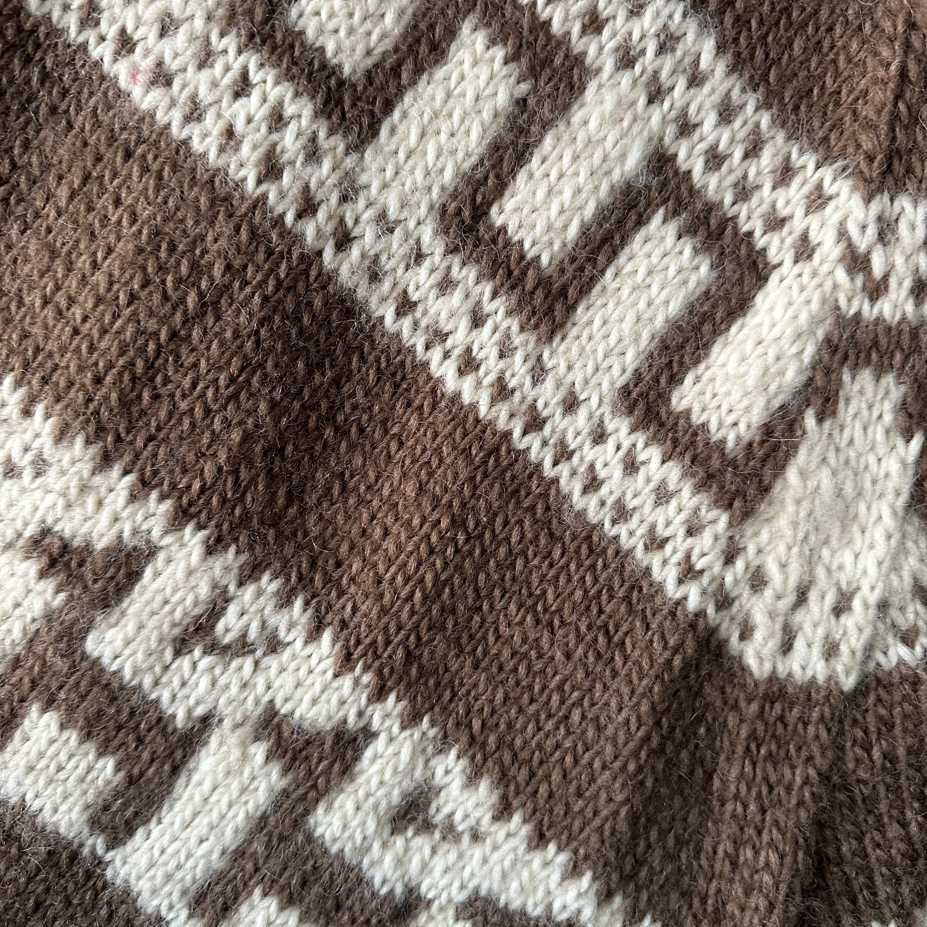 Handmade poncho Bloomy Moon