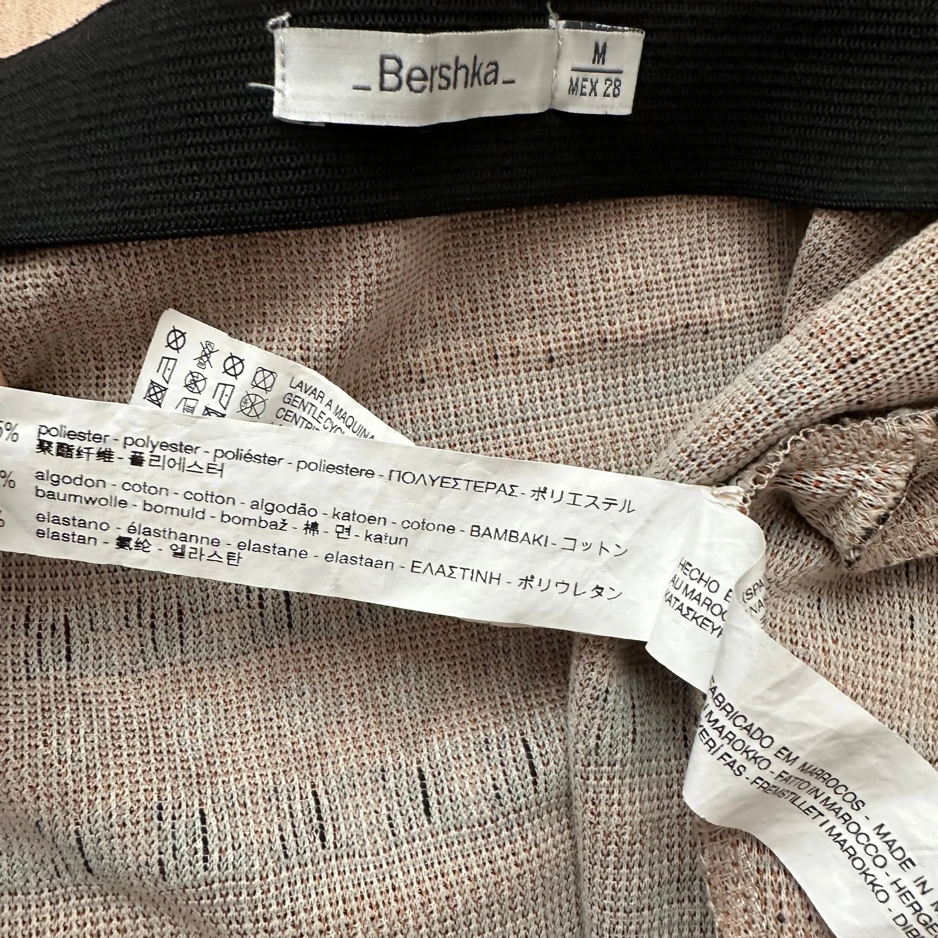Bershka minihame M Bloomy Moon