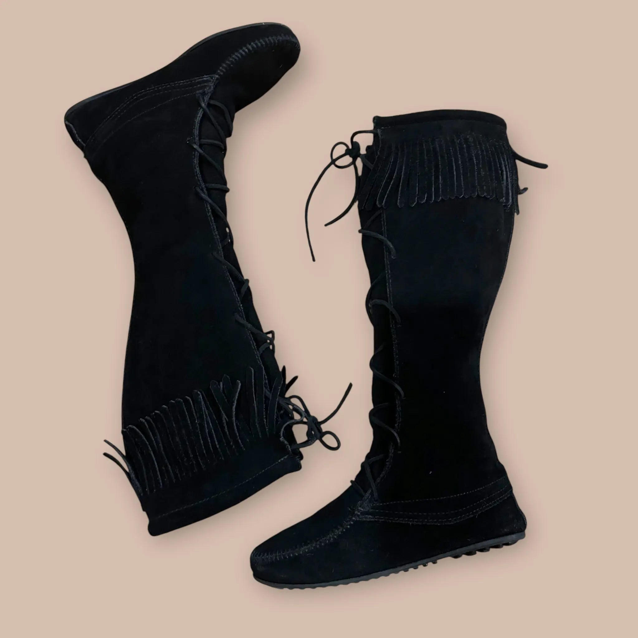 Minnetonka saappaat 38 Bloomy Moon