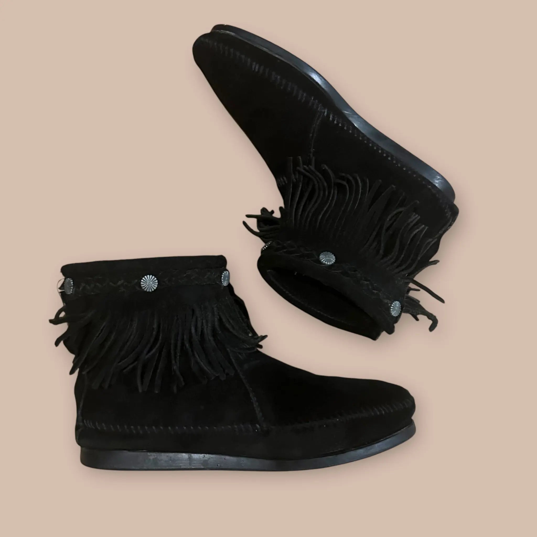 Minnetonka mokkasiinit 40 Bloomy Moon