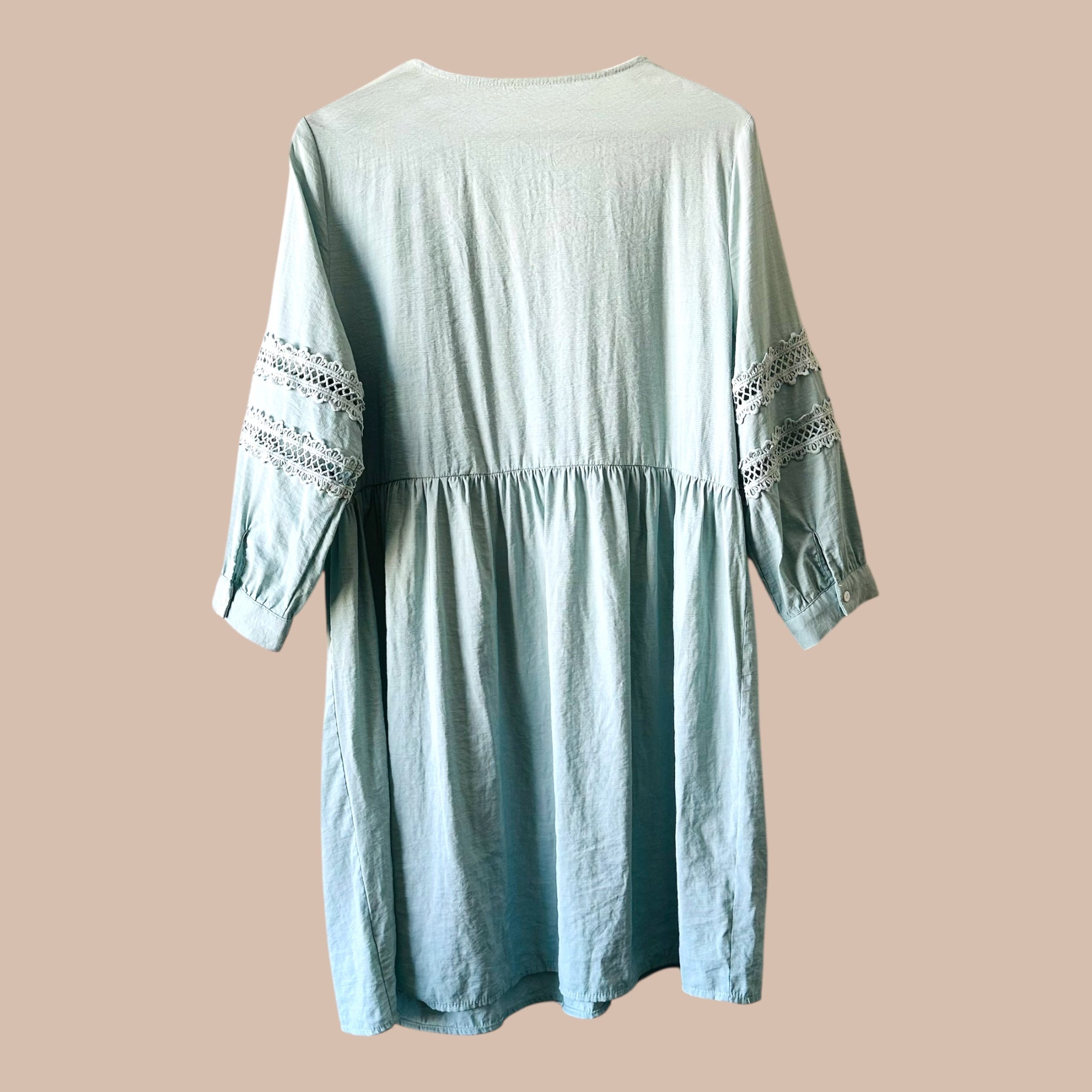 Puuvillamekko XL Bloomy Moon