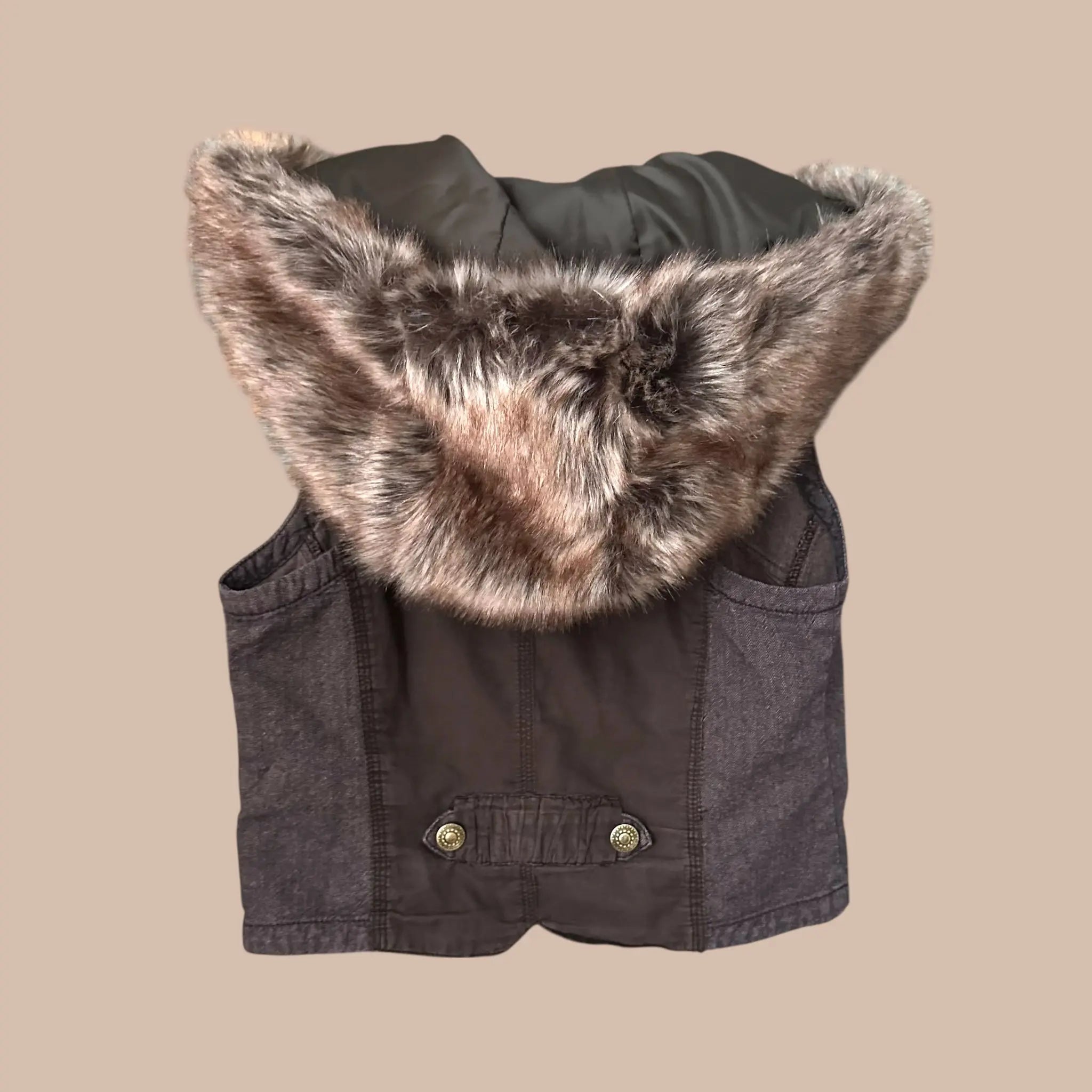 Liivi karvahupulla XS-M Bloomy Moon