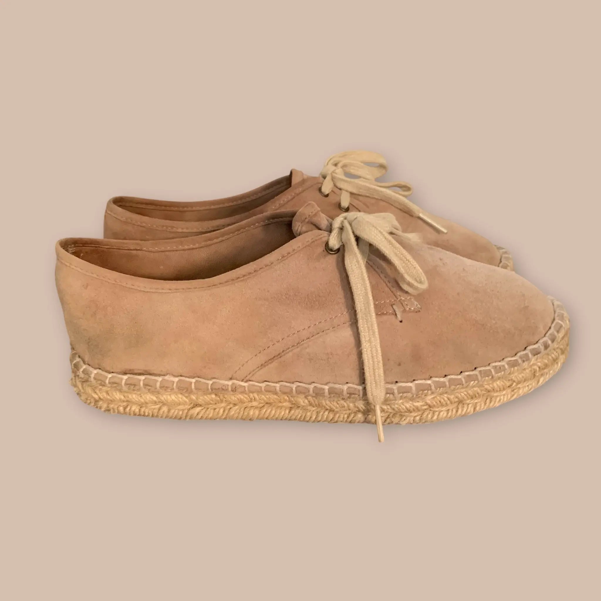 Mokka espadrillot 40 Bloomy Moon