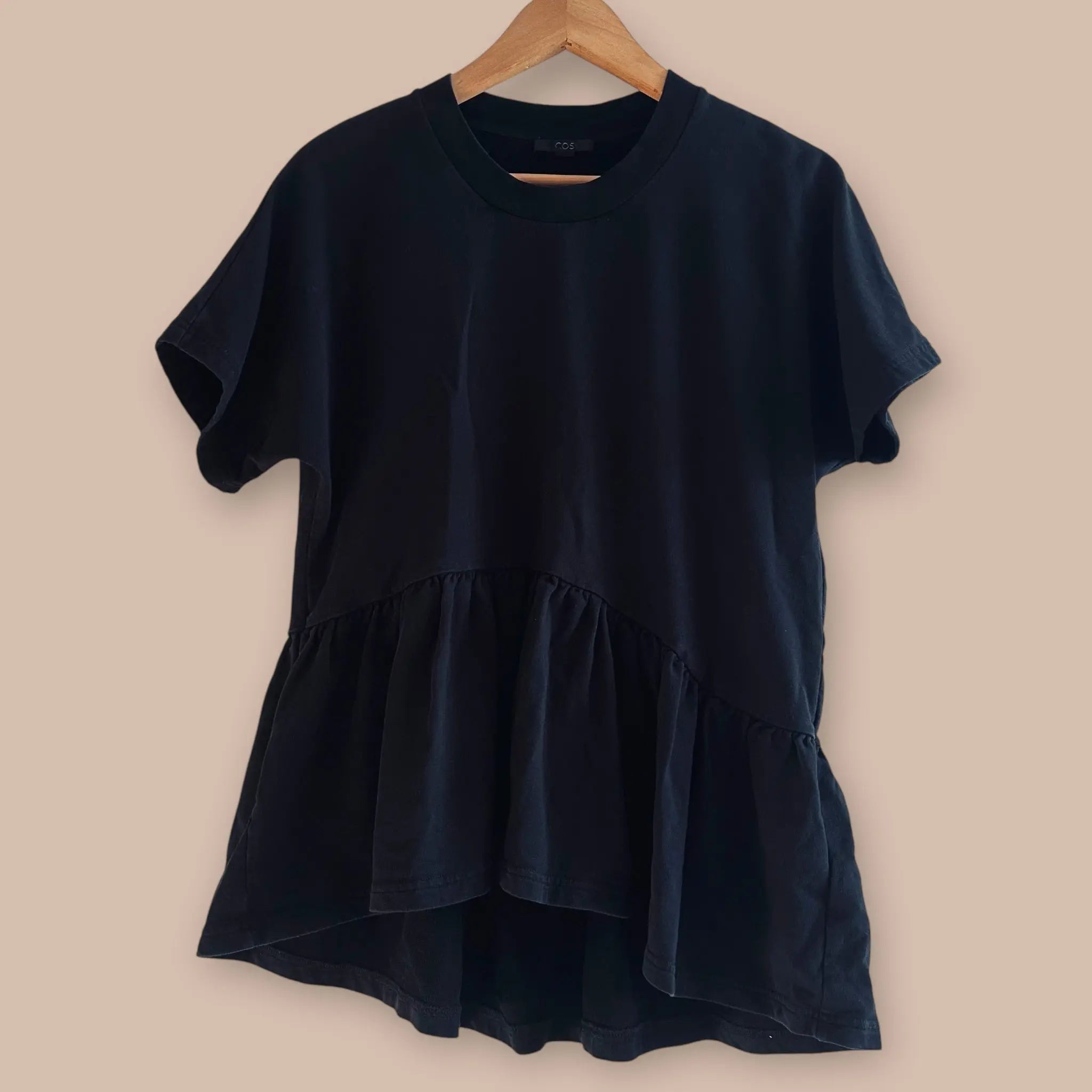 COS peplum paita S Bloomy Moon