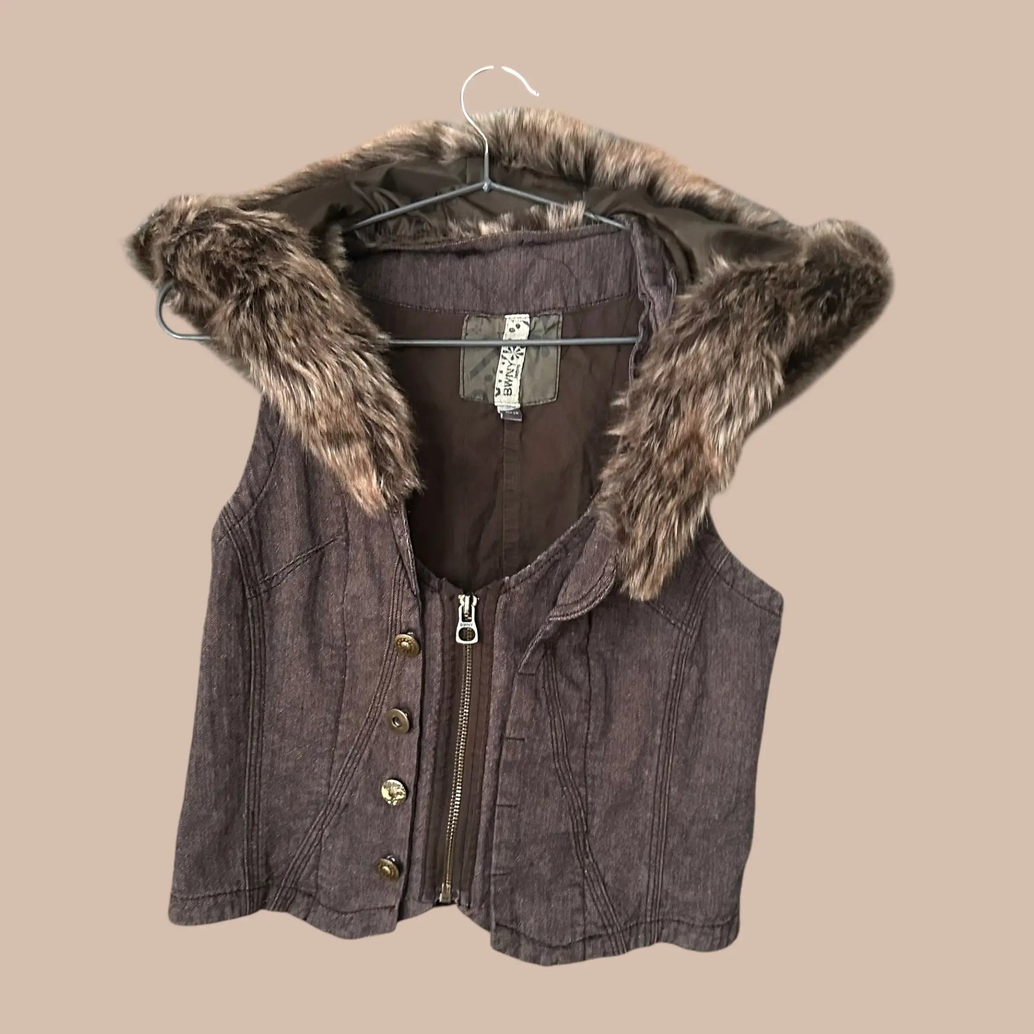 Liivi karvahupulla XS-M Bloomy Moon