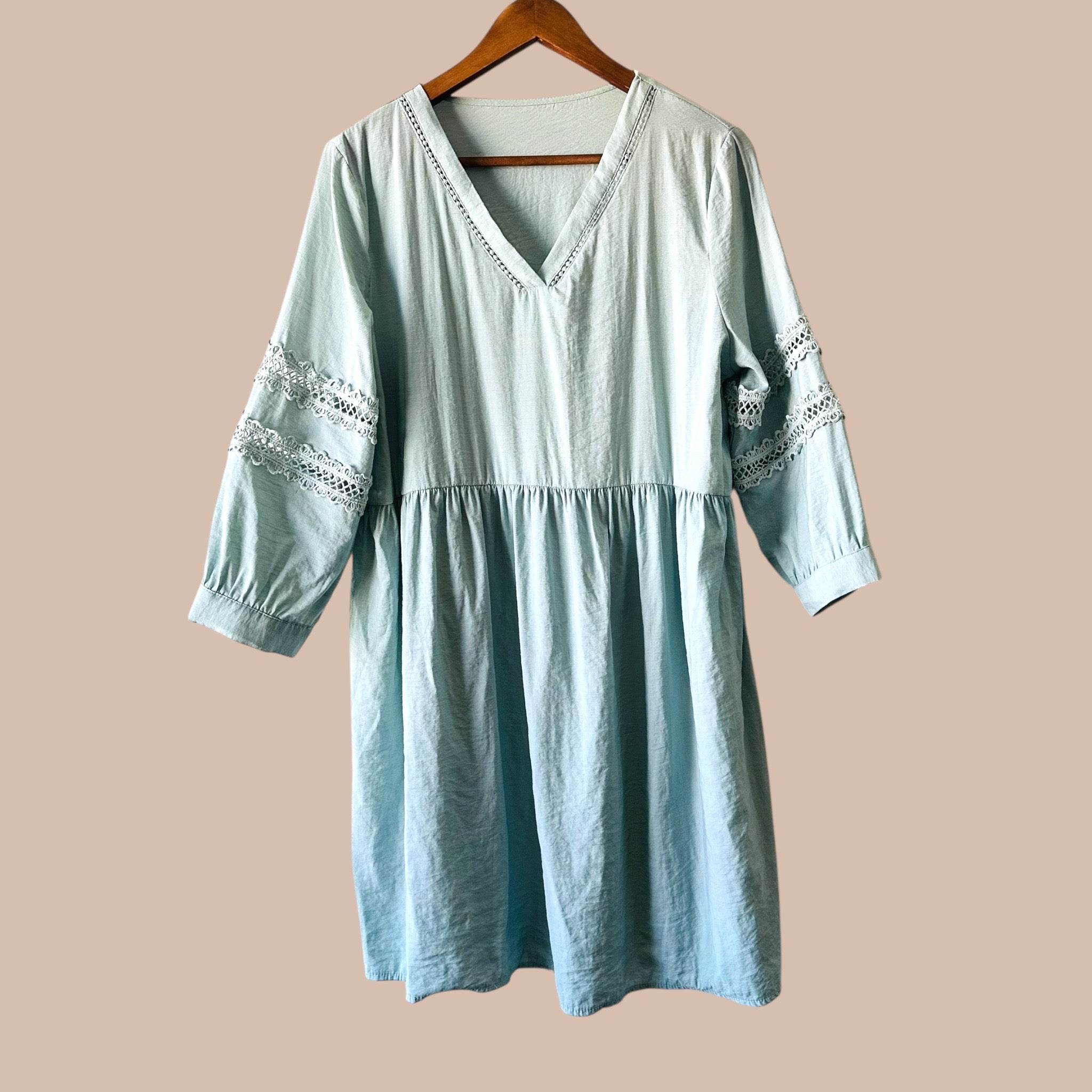 Puuvillamekko XL Bloomy Moon