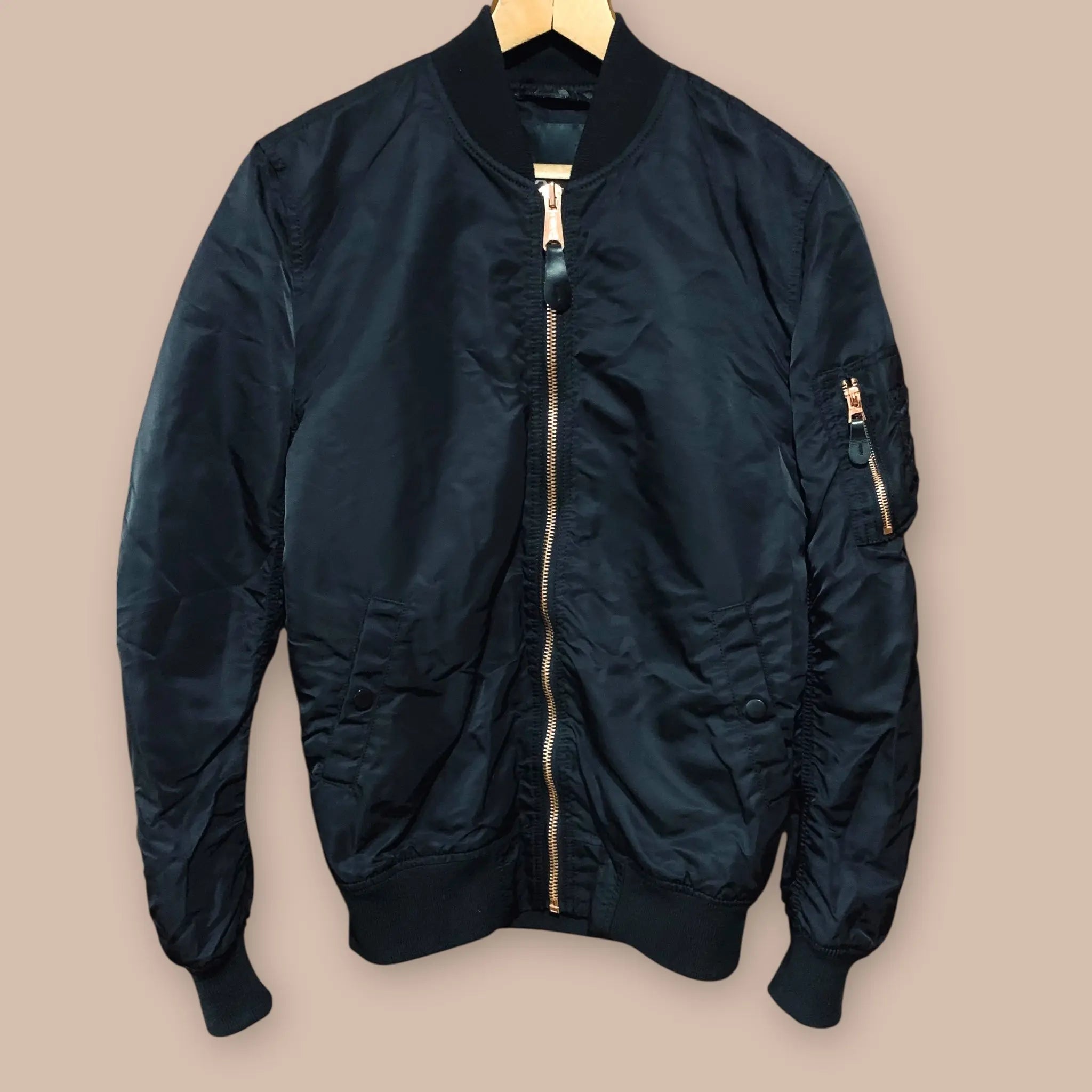 Alpha Industries Bomber S Bloomy Moon