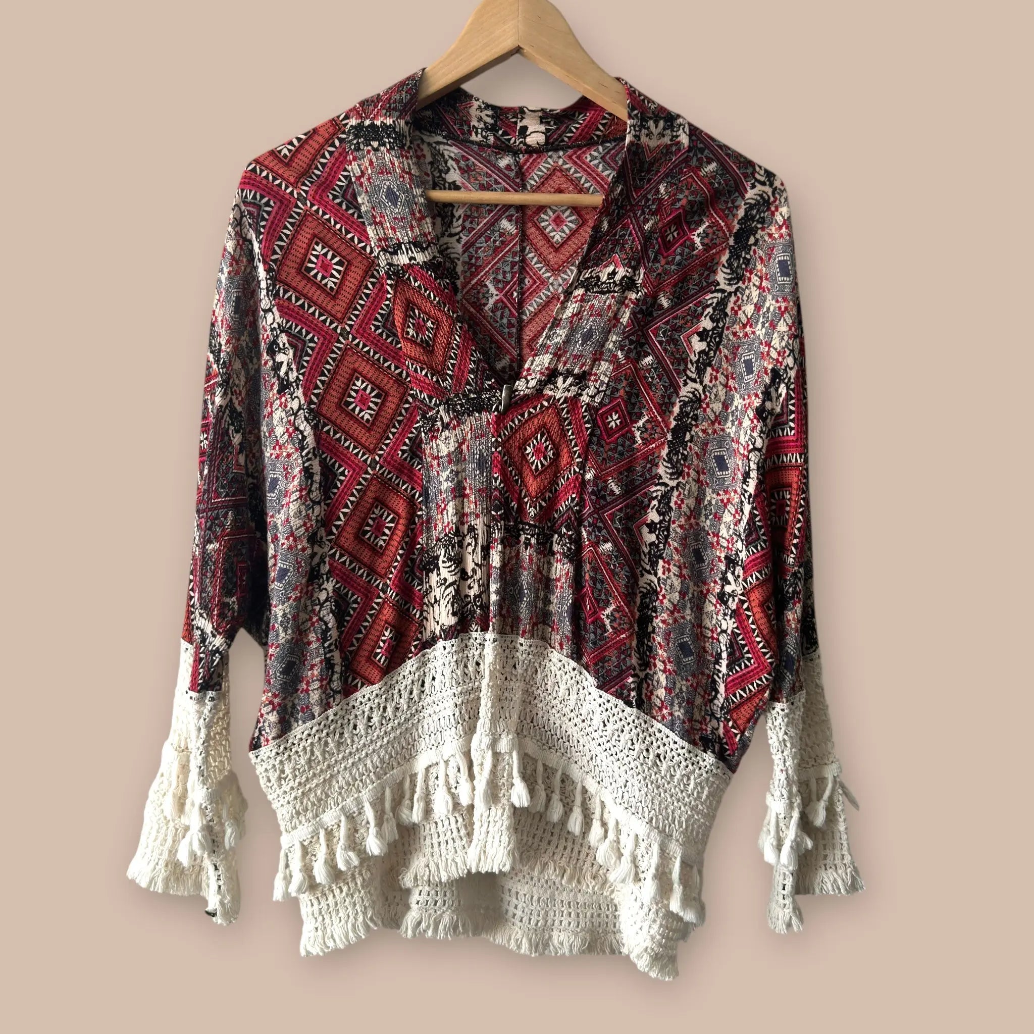 Gipsy kimono (Freesize) Bloomy Moon
