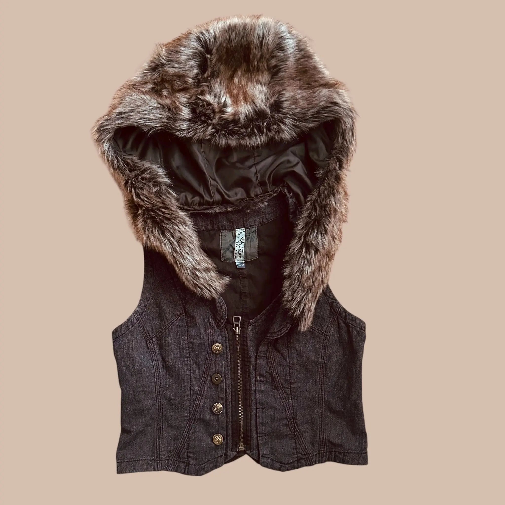 Liivi karvahupulla XS-M Bloomy Moon