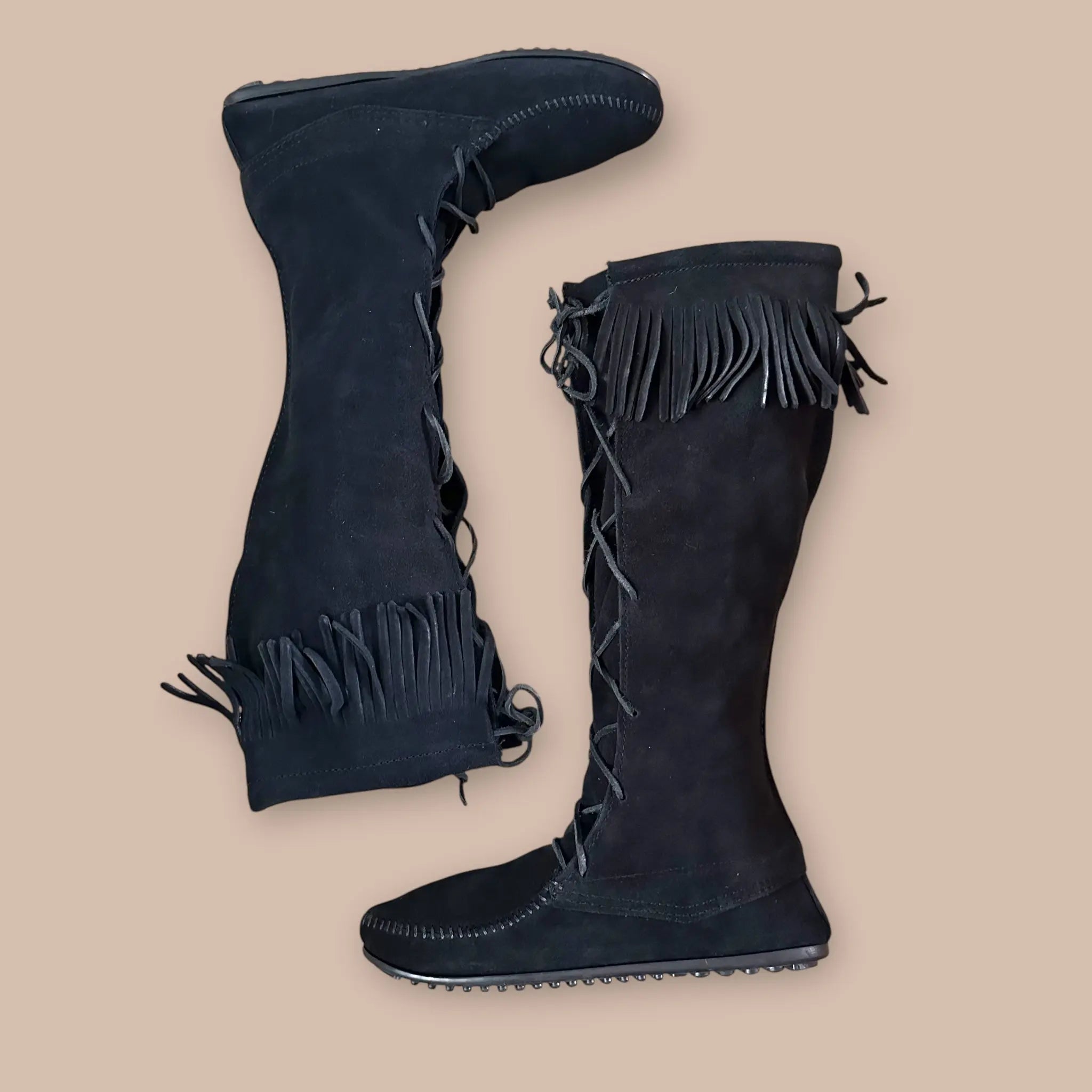 Minnetonka saappaat 41 Bloomy Moon