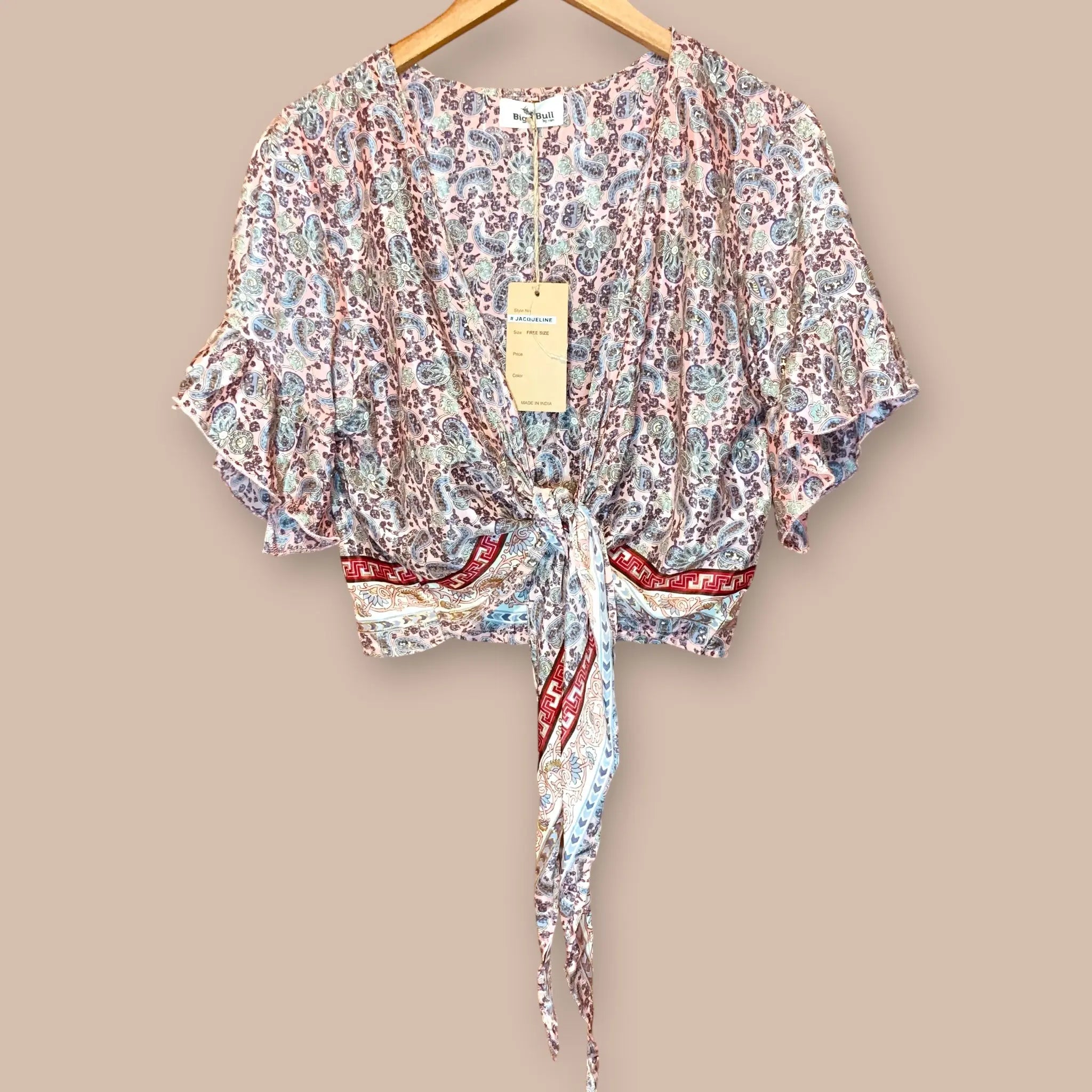 Bigg Bull silkkipaita (Freesize) Bloomy Moon