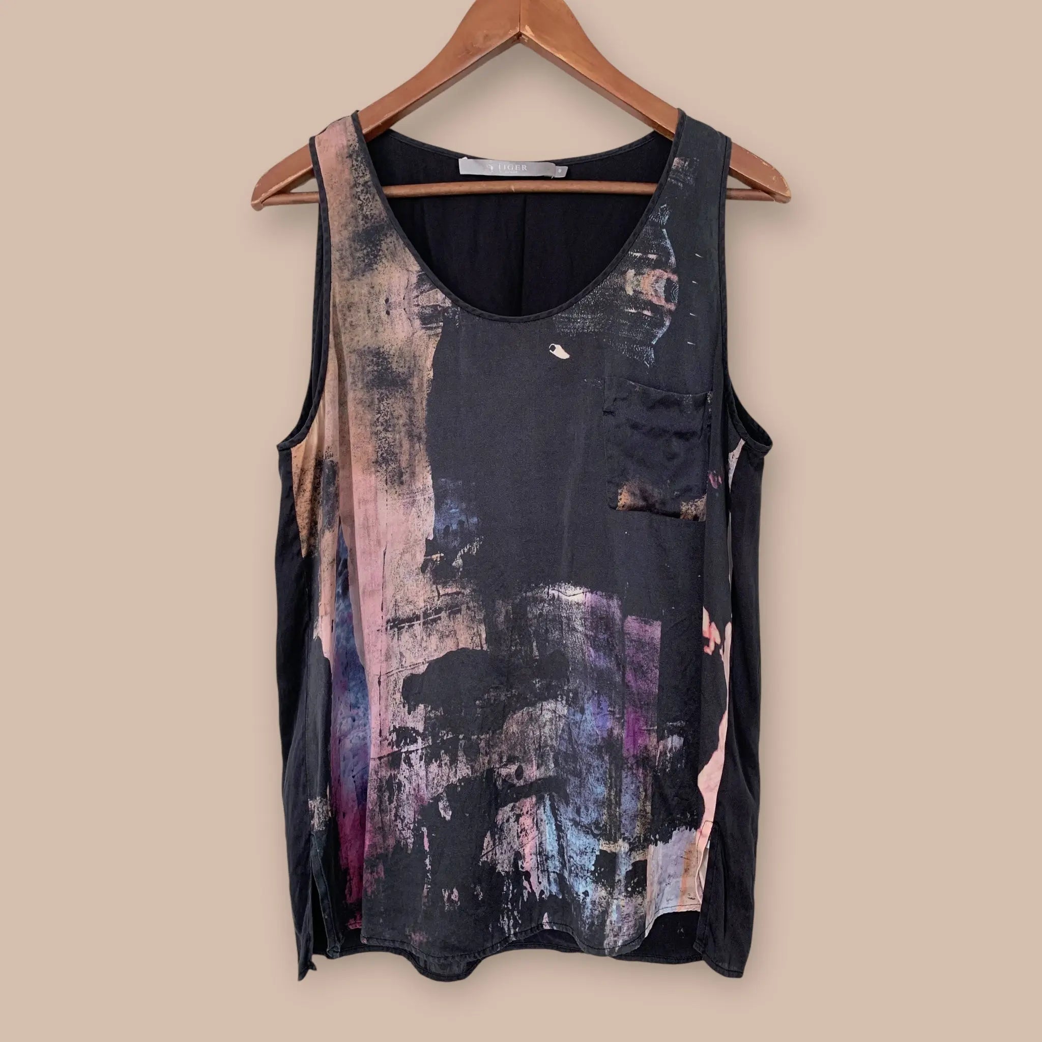 Tiger of Sweden silkkitoppi 40 Bloomy Moon