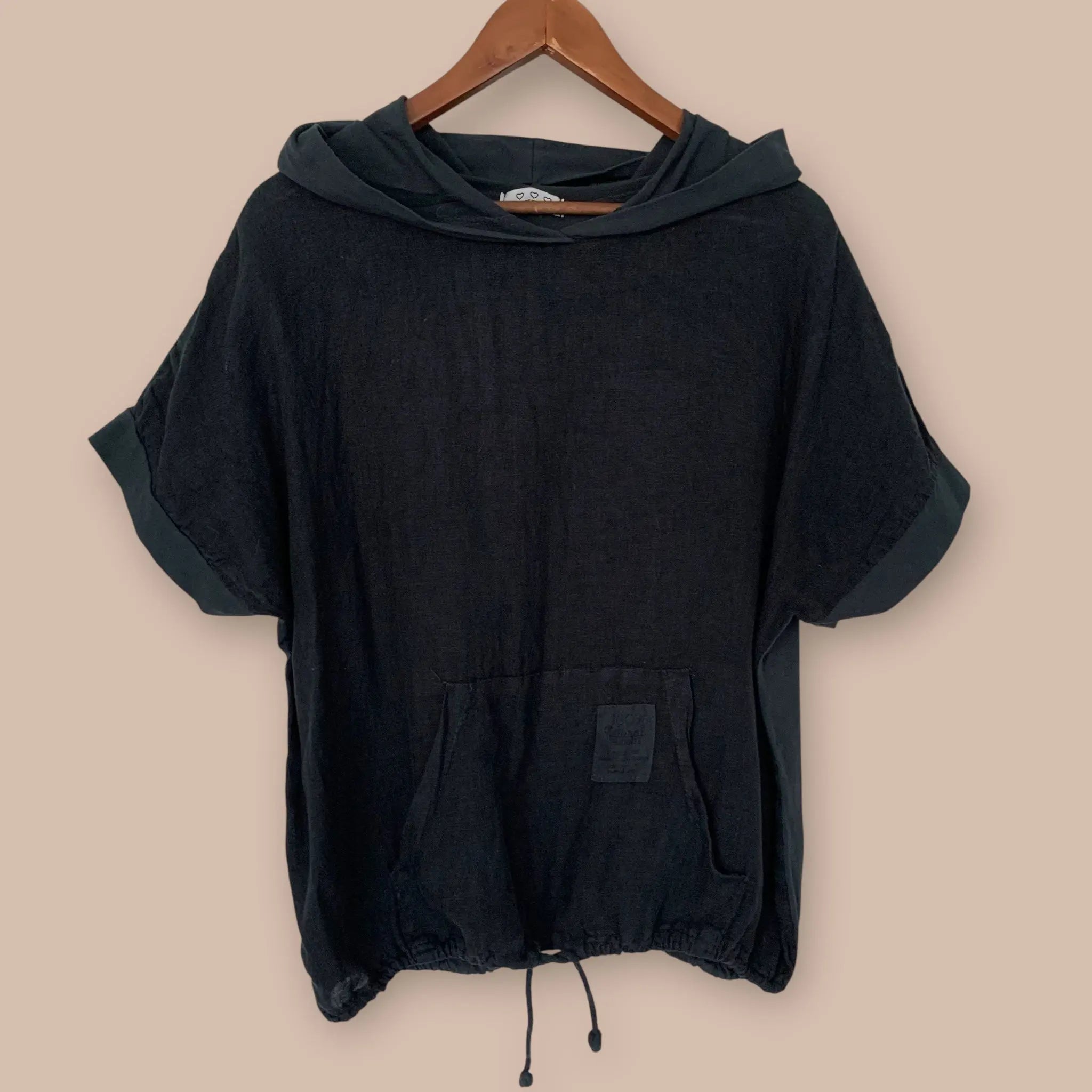 Made in Italy pellavapaita (Freesize) Bloomy Moon