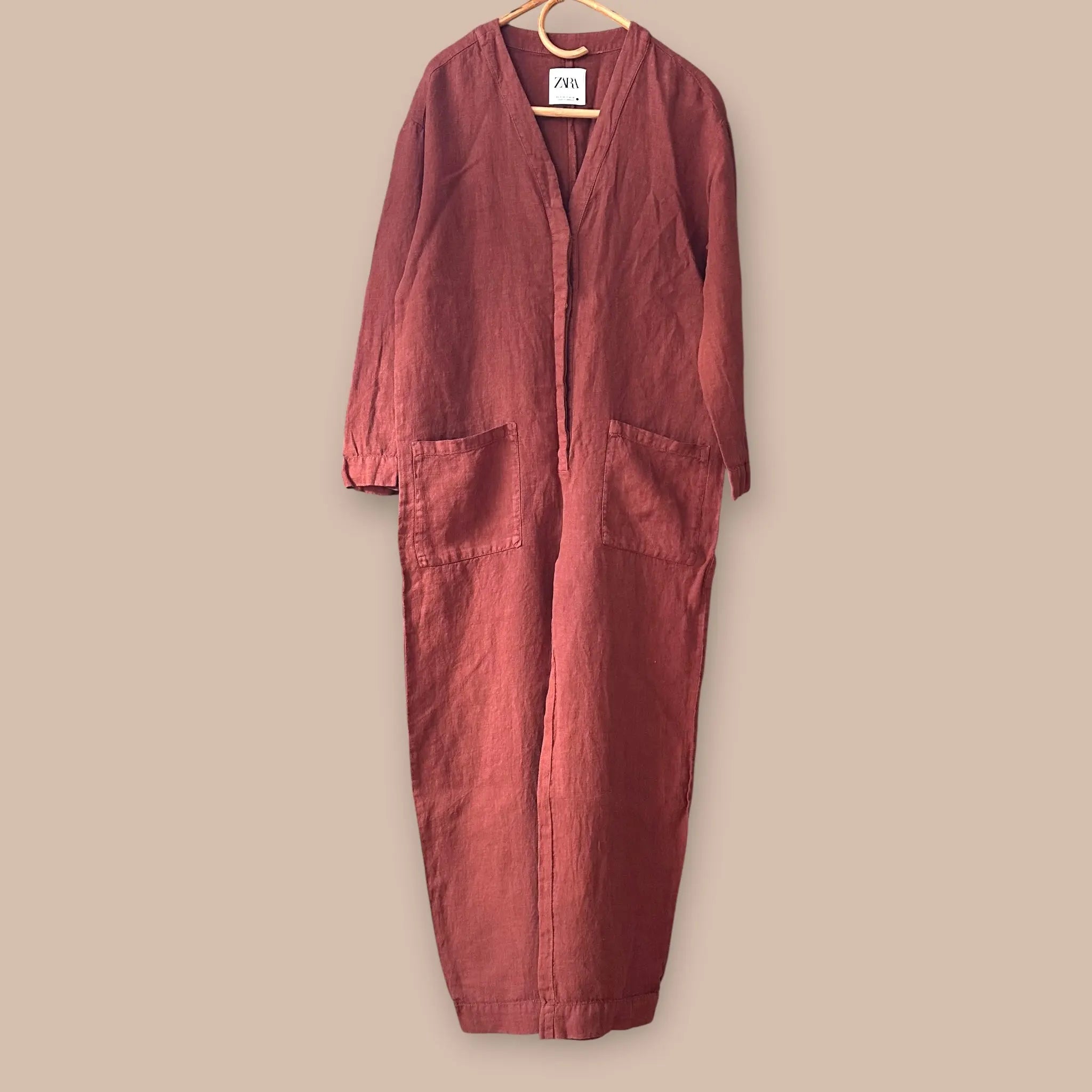 Zara pellavahaalari L Bloomy Moon