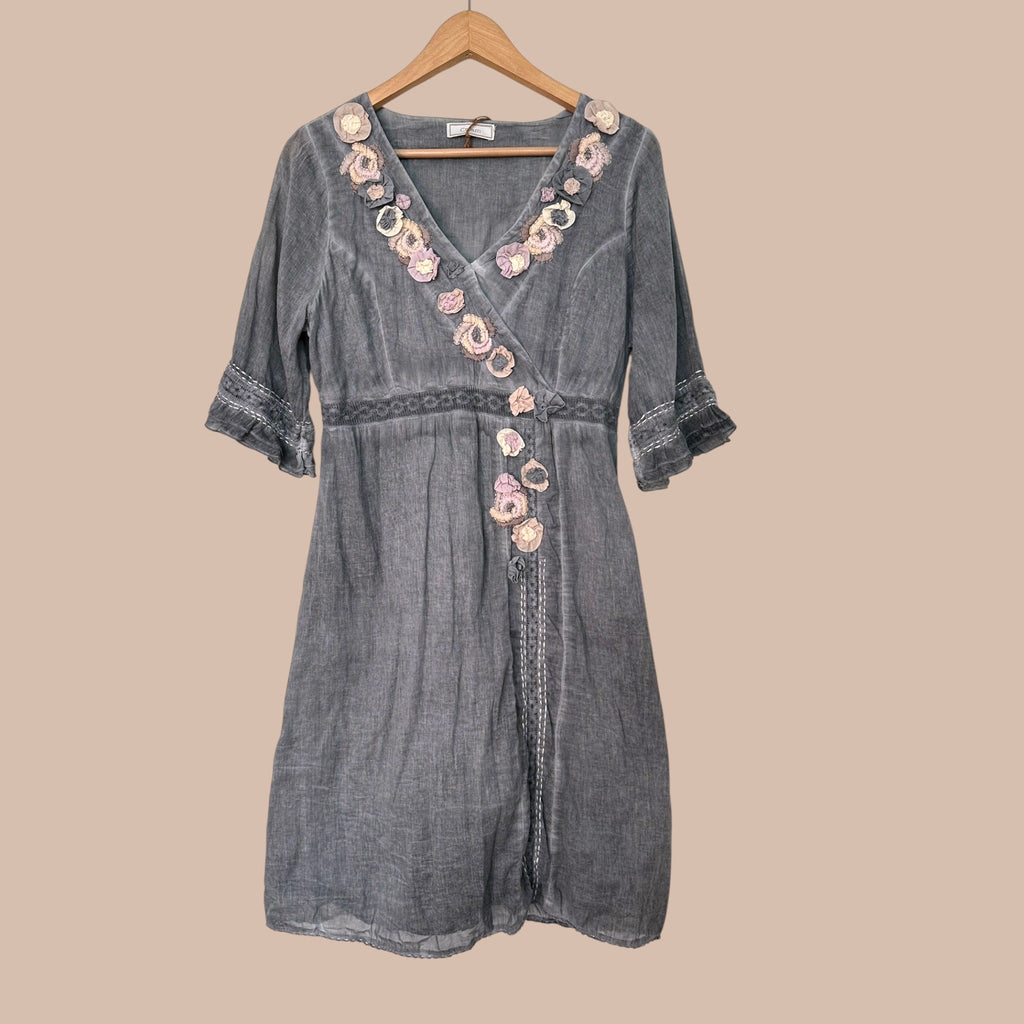 Cream mekko Bloomy Moon