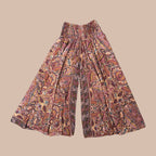 Leveälahkeiset housut (freesize) Bloomy Moon