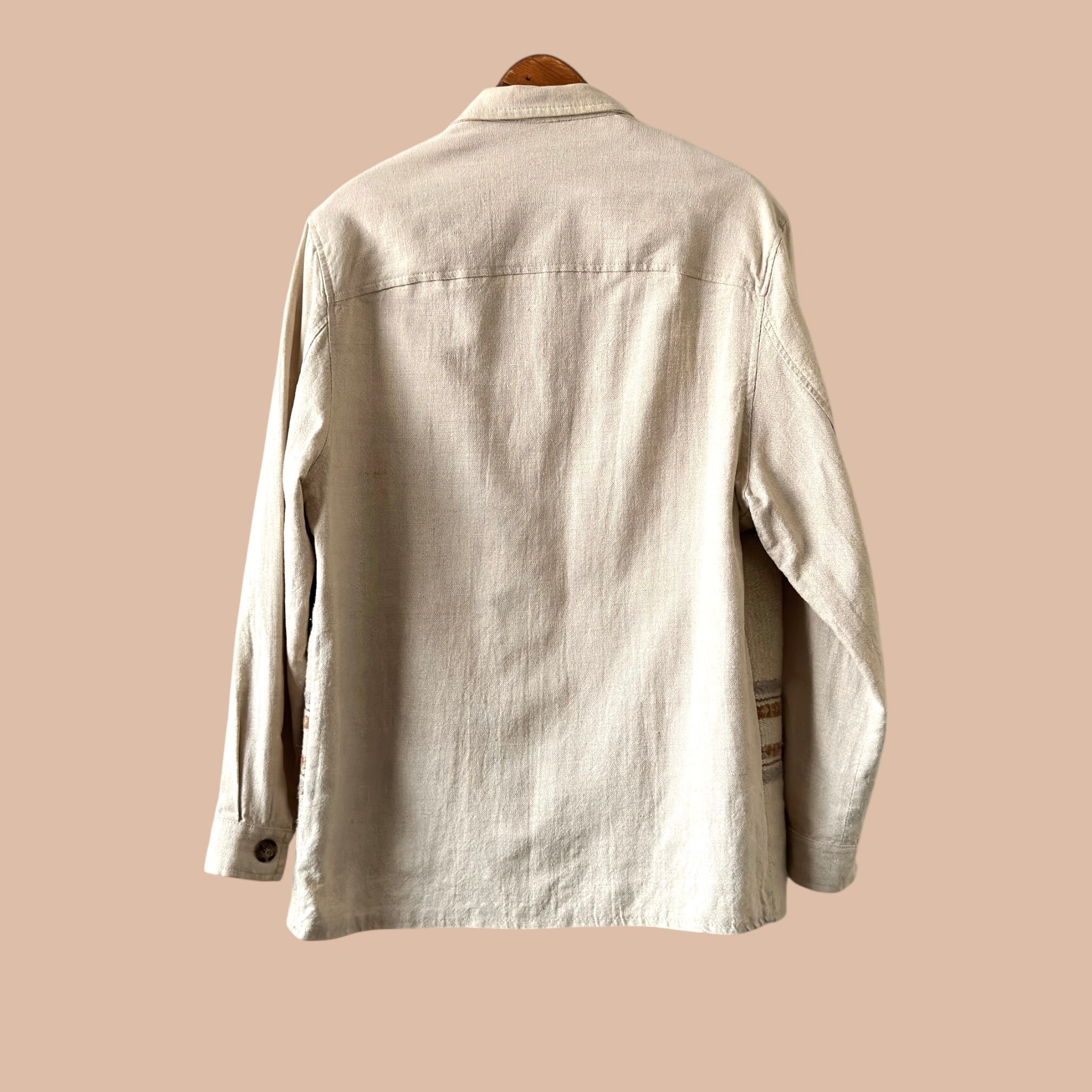Aro Attero vintage paitatakki L Bloomy Moon