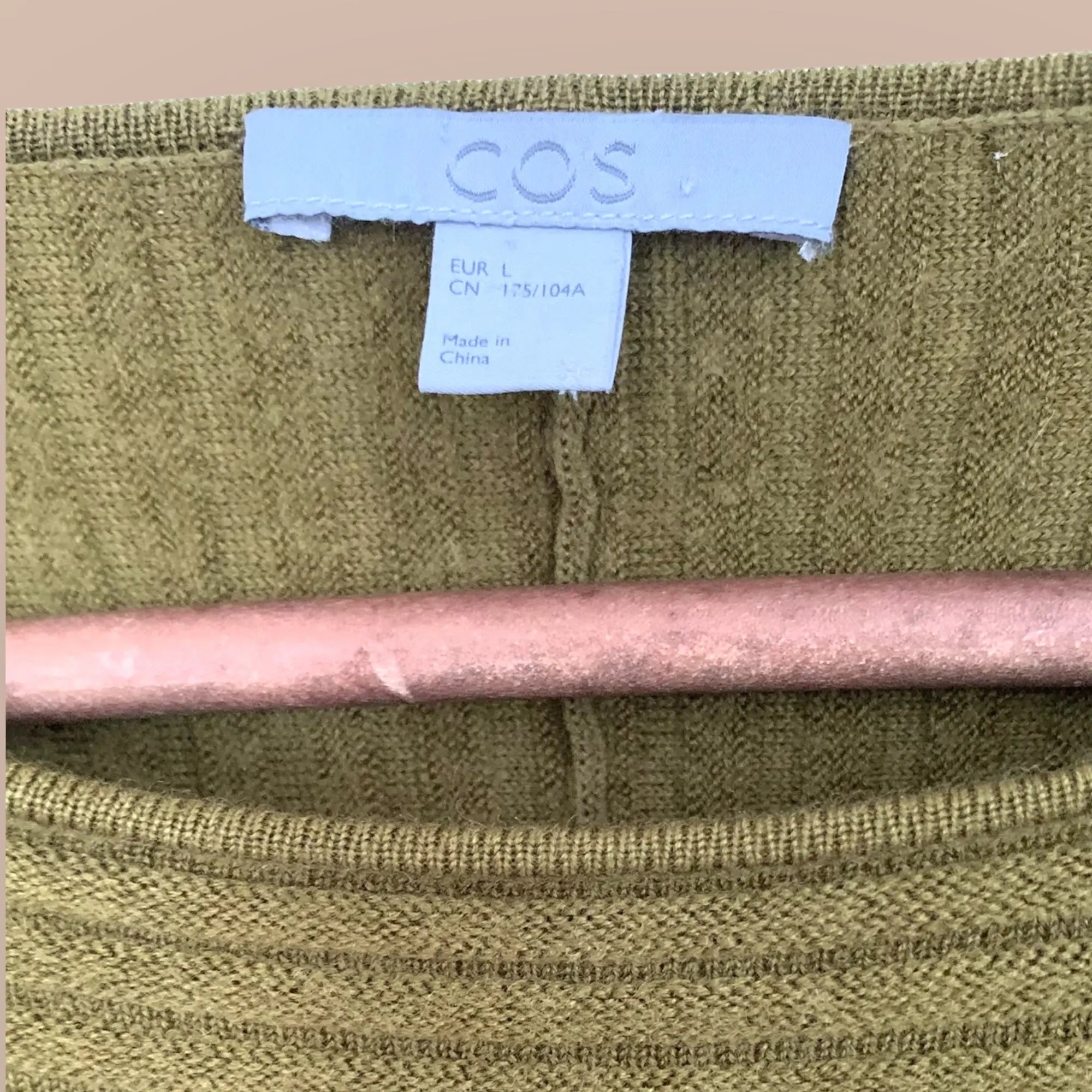 COS neule M/L Bloomy Moon