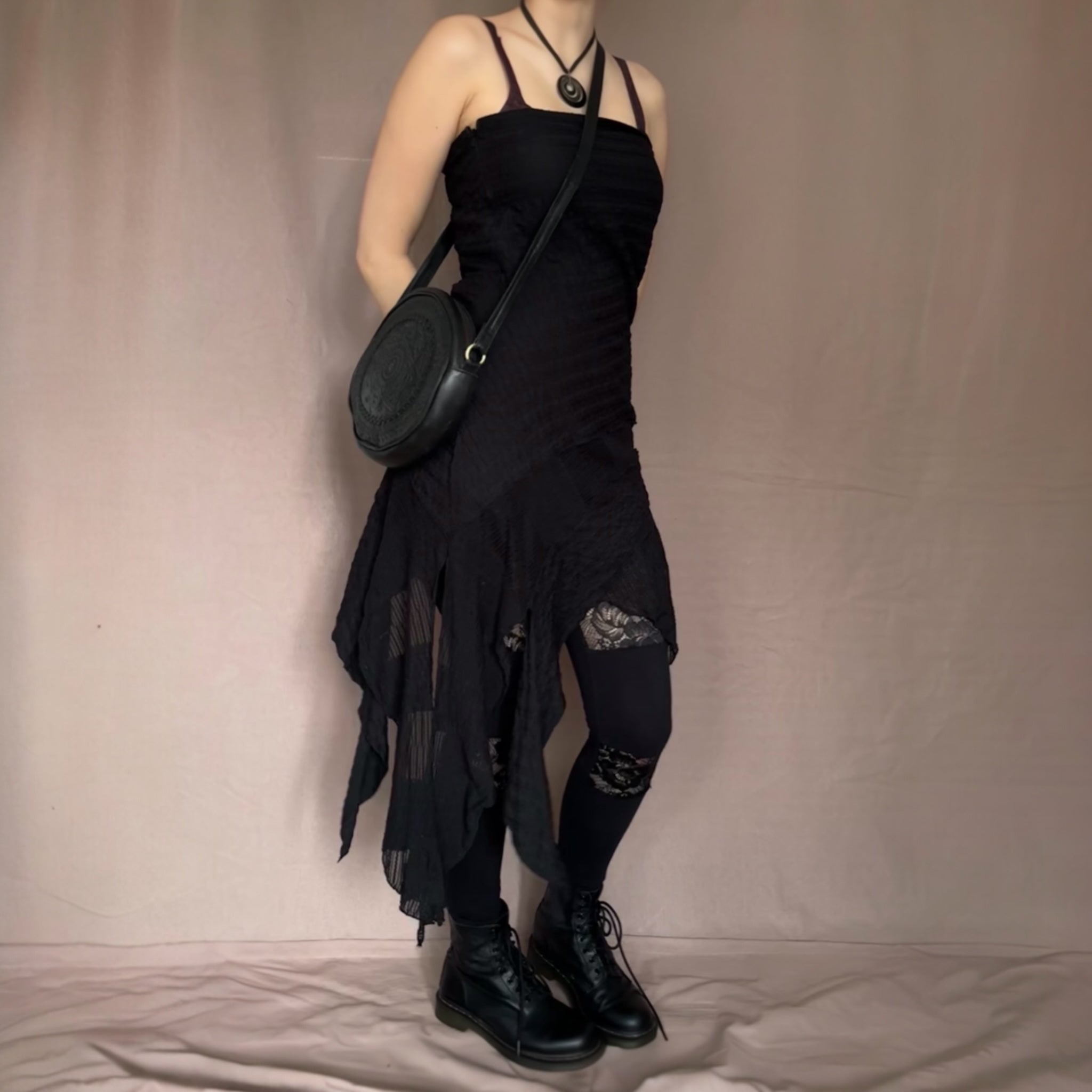 Urban Outfitters pitsimekko M/L Bloomy Moon