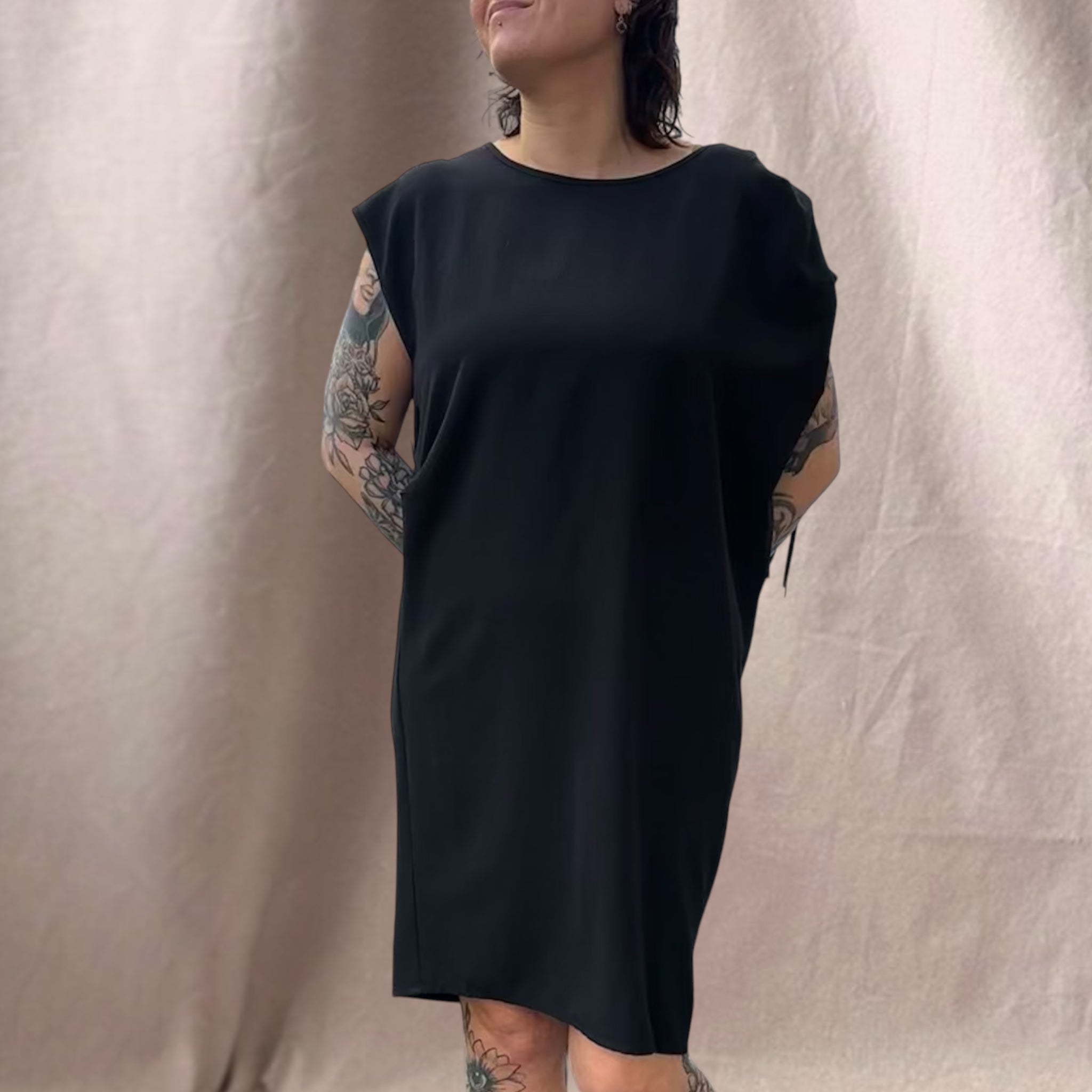 Neo Noir hapsumekko M Bloomy Moon